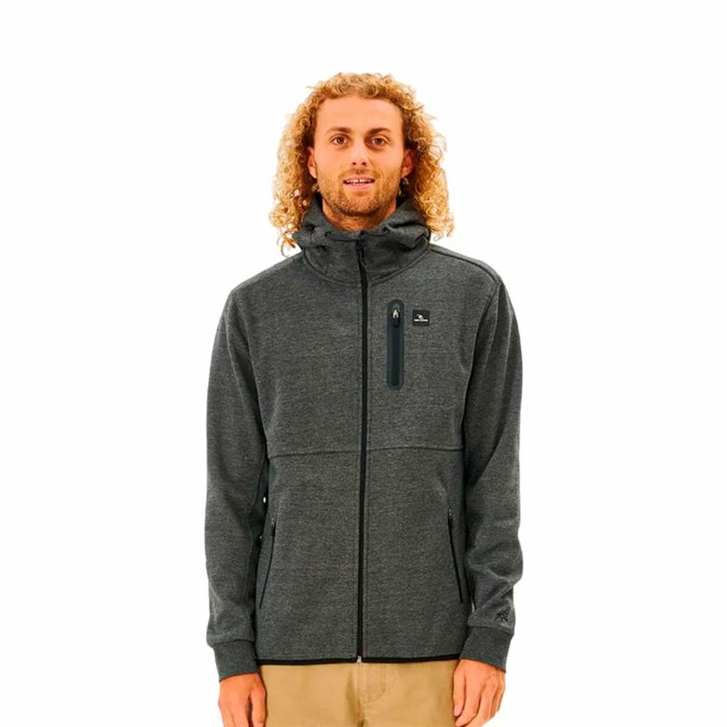 Jacke Rip Curl Anti Series Departed Zip Thr Dark Grau – XL