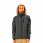 Jacke Rip Curl Anti Series Departed Zip Thr Dark Grau – XL