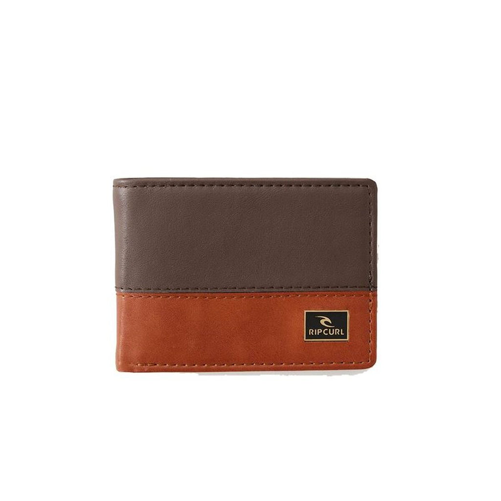 Rip Curl Herren-Wallet Corpawatu Icon Pu Slim Braun