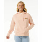 Rip Curl Damen-Hoodie Wild Bloom Gelb – S