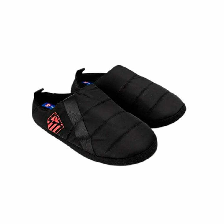 House Slippers Marpen Atletico de Madrid Schwarz – Produktbild 1