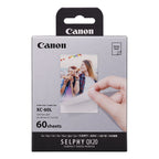 Matte Photographic Papier Canon 6756C001 5,4 x 8,5 cm (60 Einheiten)