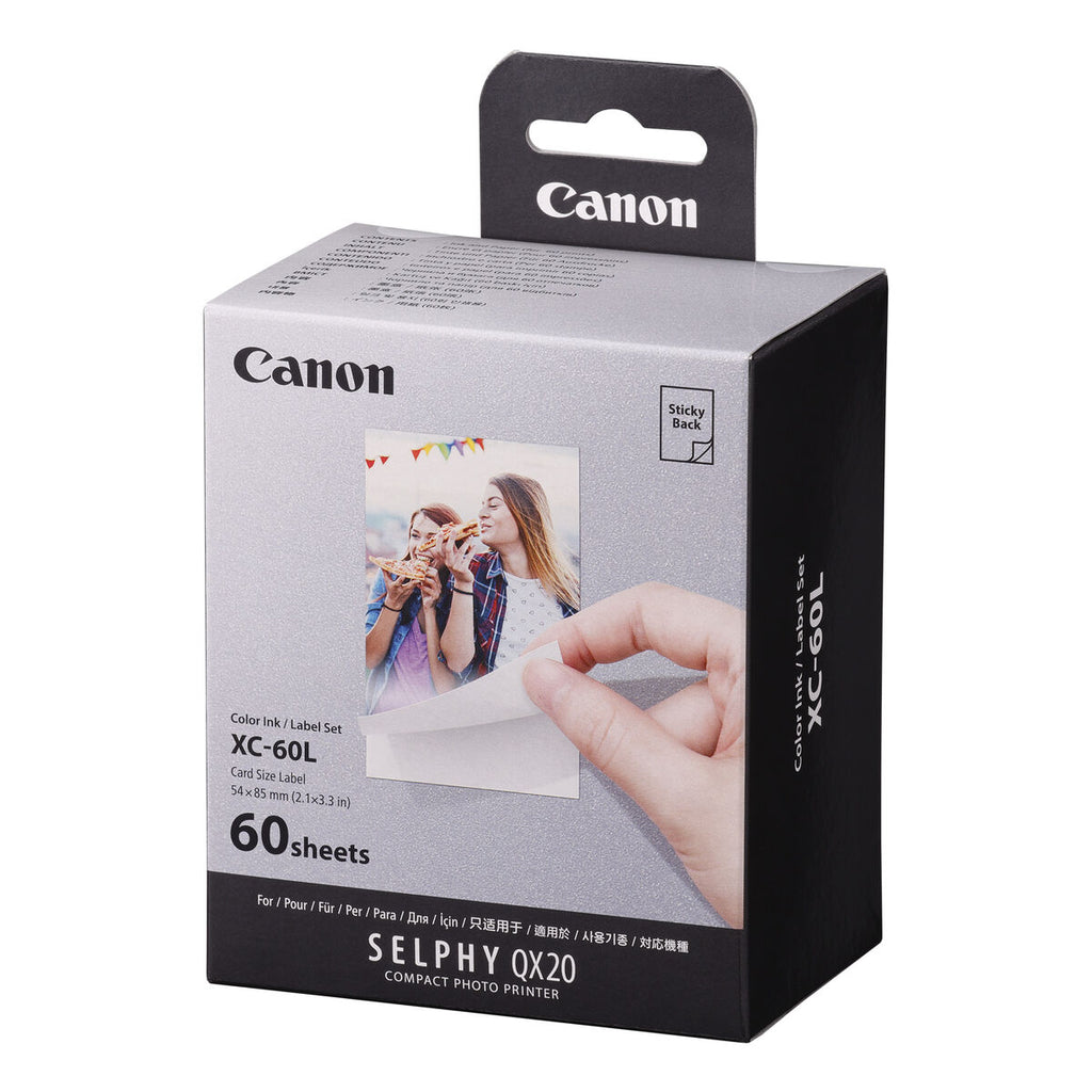 Matte Photographic Papier Canon 6756C001 5,4 x 8,5 cm (60 Einheiten)