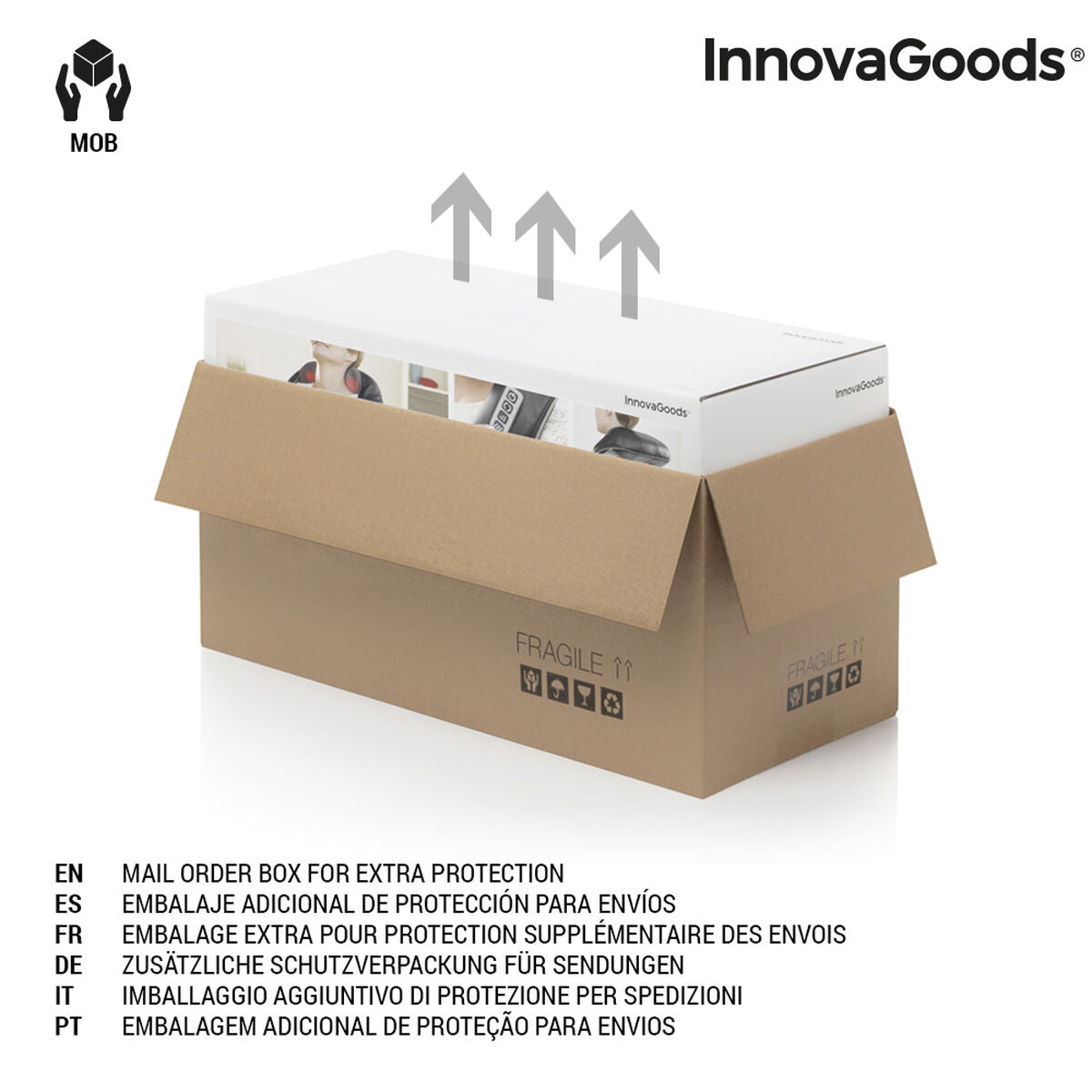 Vacuum Anti-Cellulite Device InnovaGoods – Produktbild 8