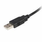 USB A to USB B Cable Startech USB2HAB5M Schwarz – Produktbild 3