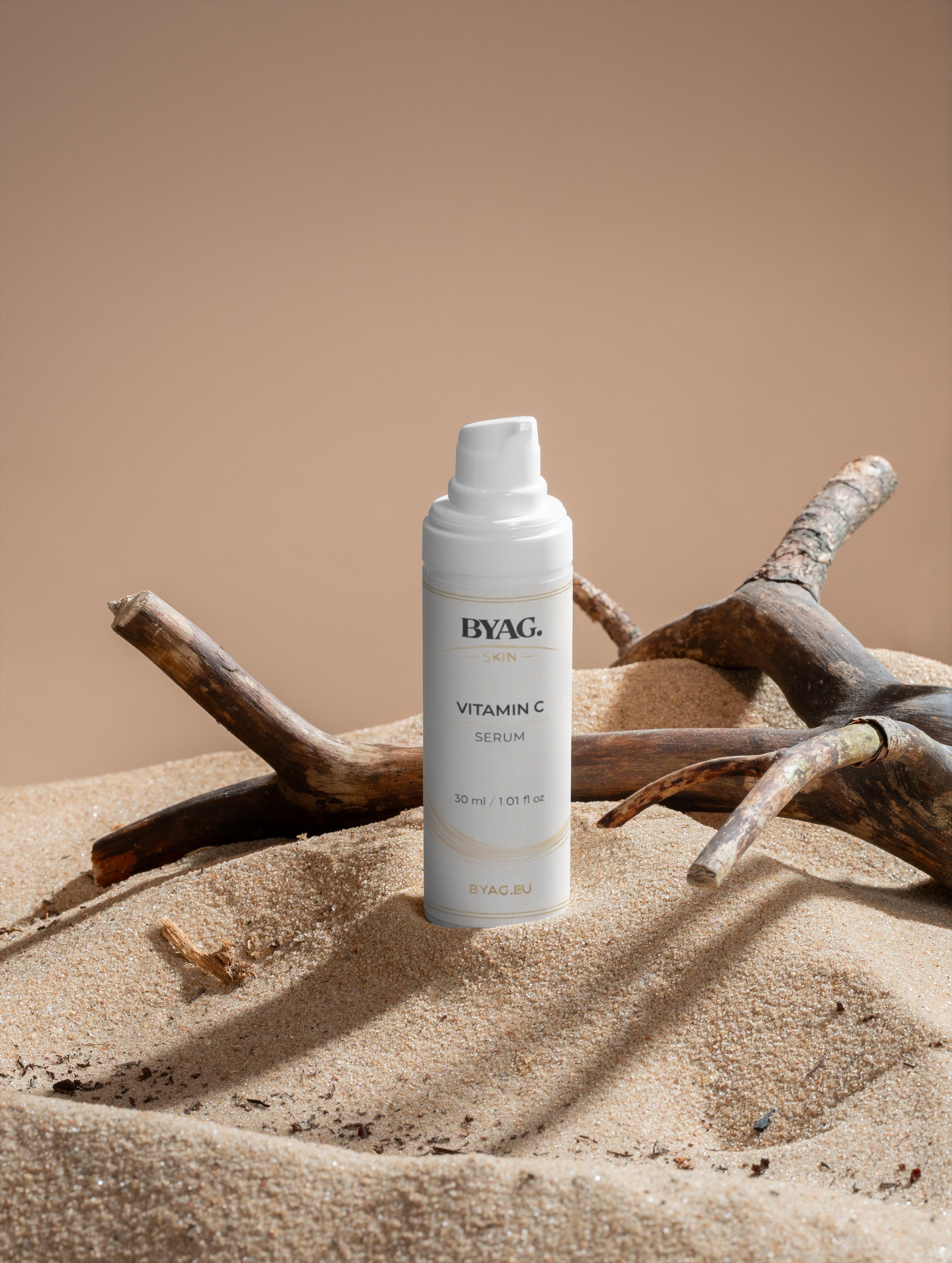 BYAG. Vitamin-C Glow Gesichtsserum