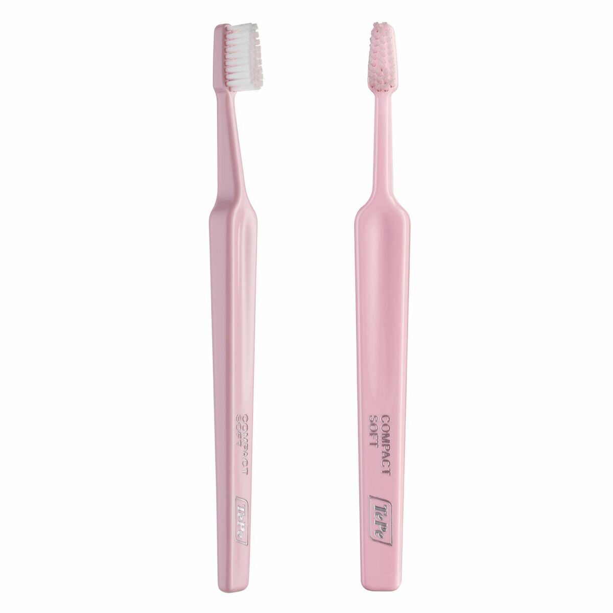 Toothbrush Tepe Compact Soft Light Rosa – Produktbild 1