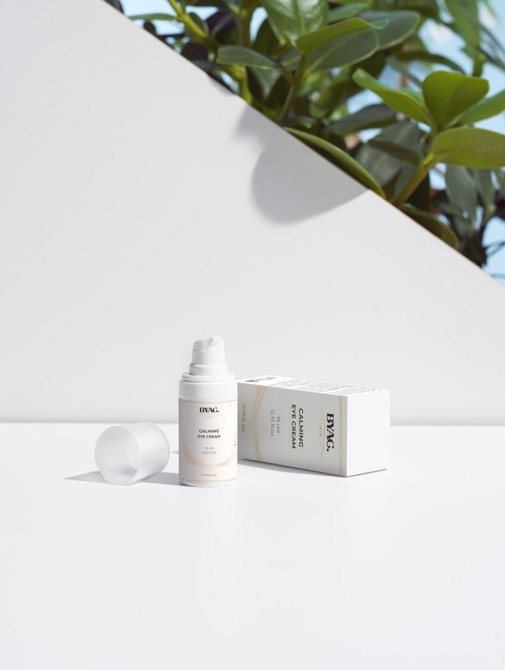 BYAG. Skin Beruhigende Augencreme