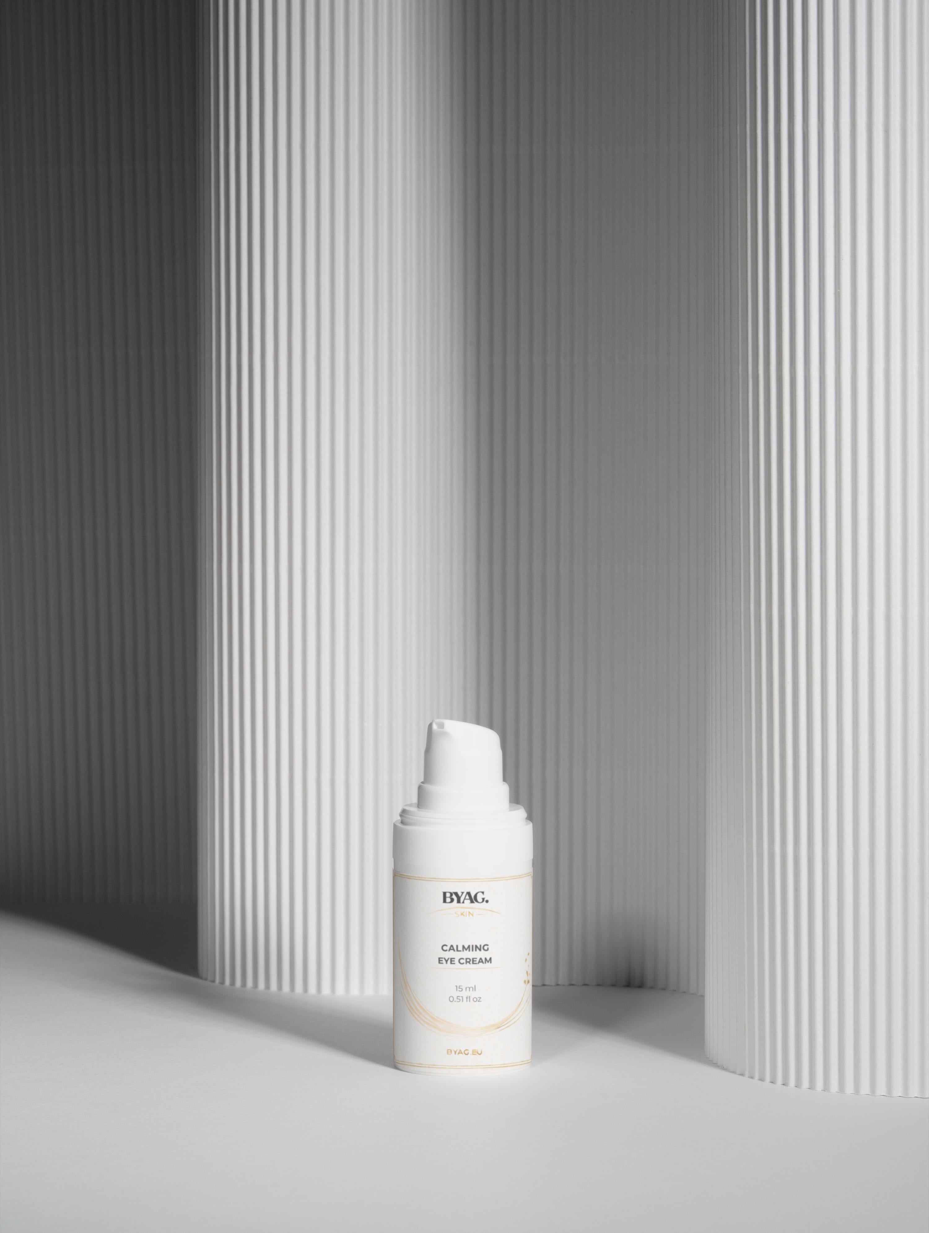 BYAG. Skin Beruhigende Augencreme