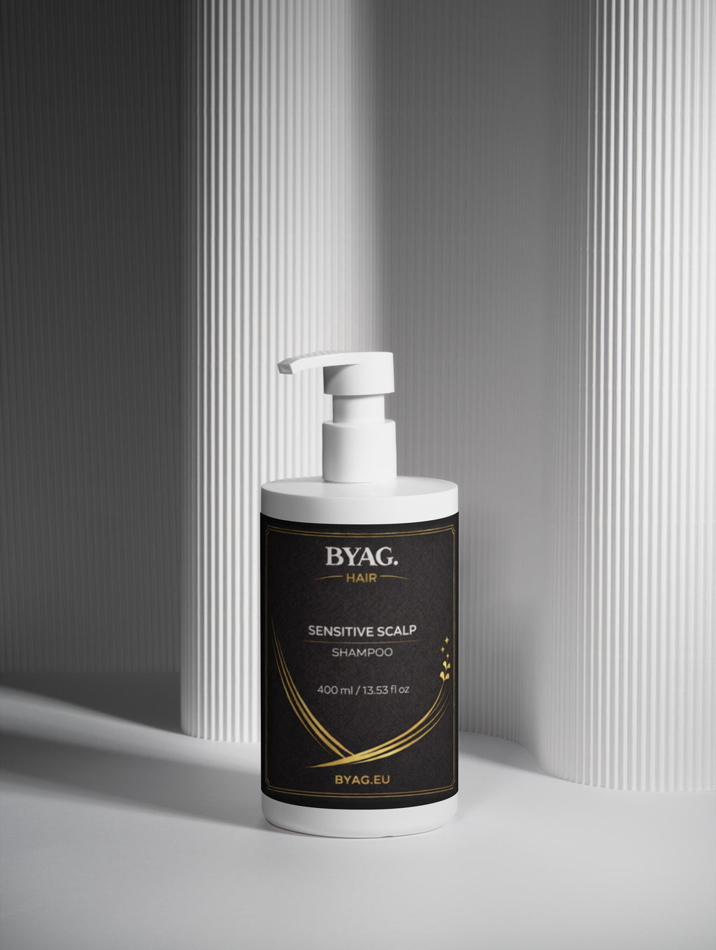 BYAG. Herren Sensitiv-Kopfhaut-Shampoo