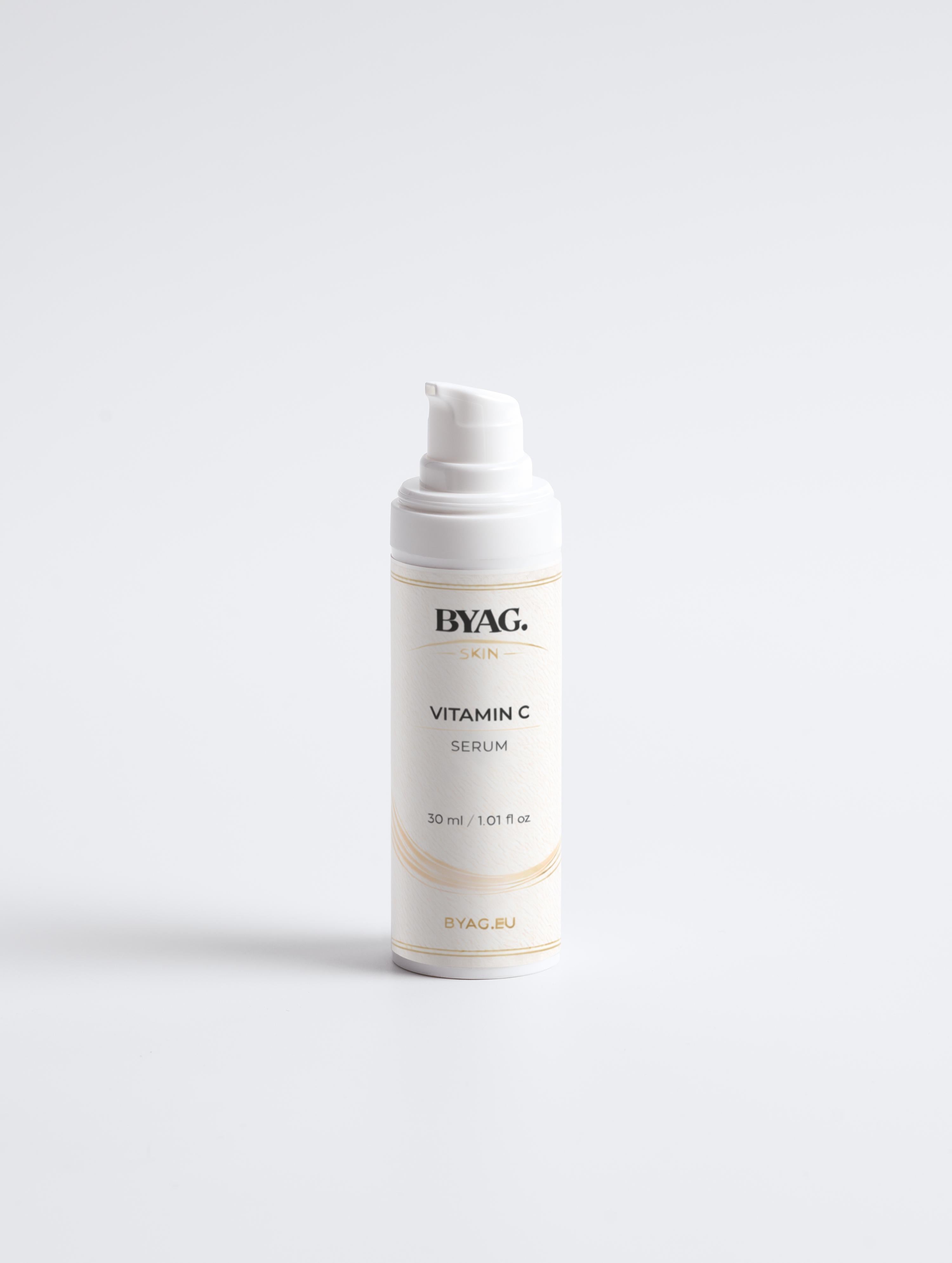 BYAG. Vitamin-C Glow Gesichtsserum
