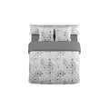 Pierre Cardin Duvet Abdeckung Set JEWEL Grau Doppelt