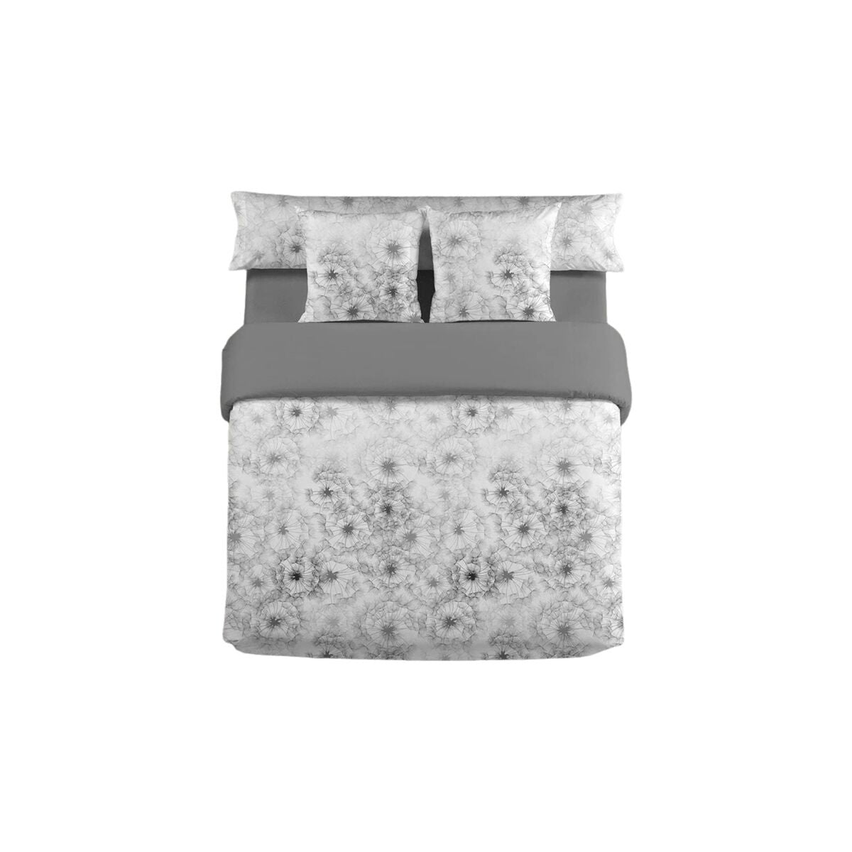 Duvet cover set Pierre Cardin JEWEL Grau Double 3 Teile – Produktbild 1