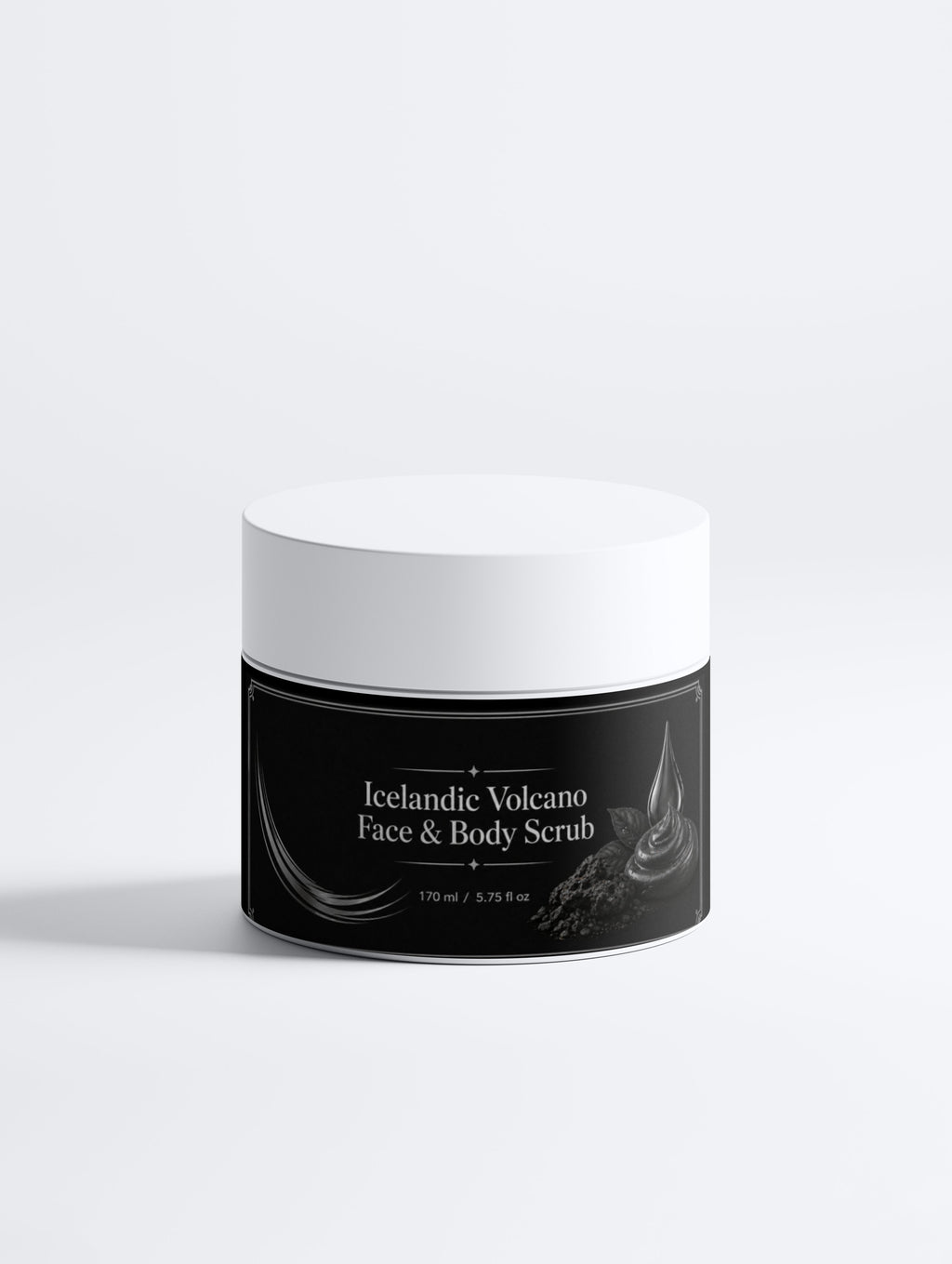 Icelandic Volcano Face & Body Scrub - BYAG.DE