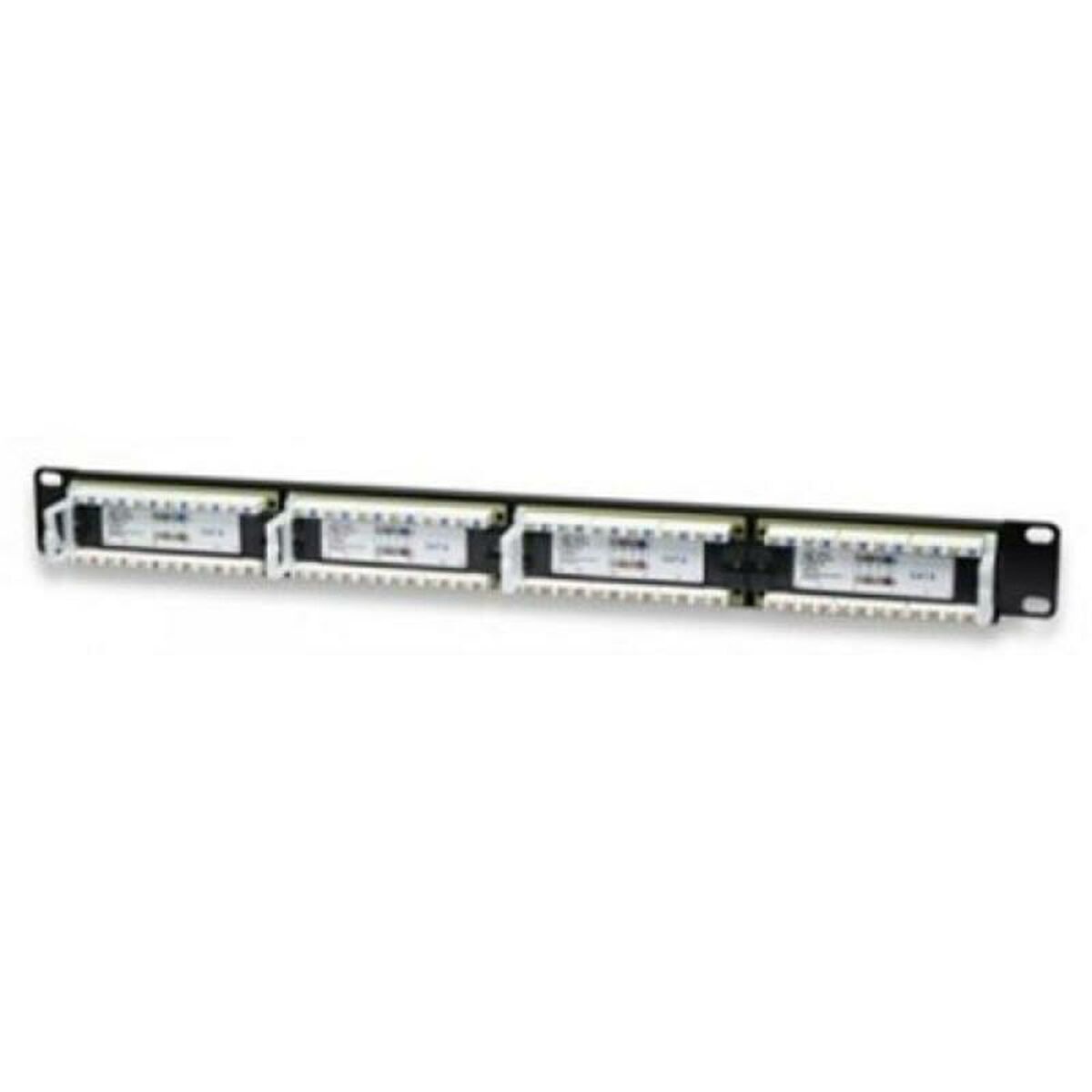 Wiring Guide for Rack Cabinet WP WPC-PAN-6U-24 – Produktbild 1