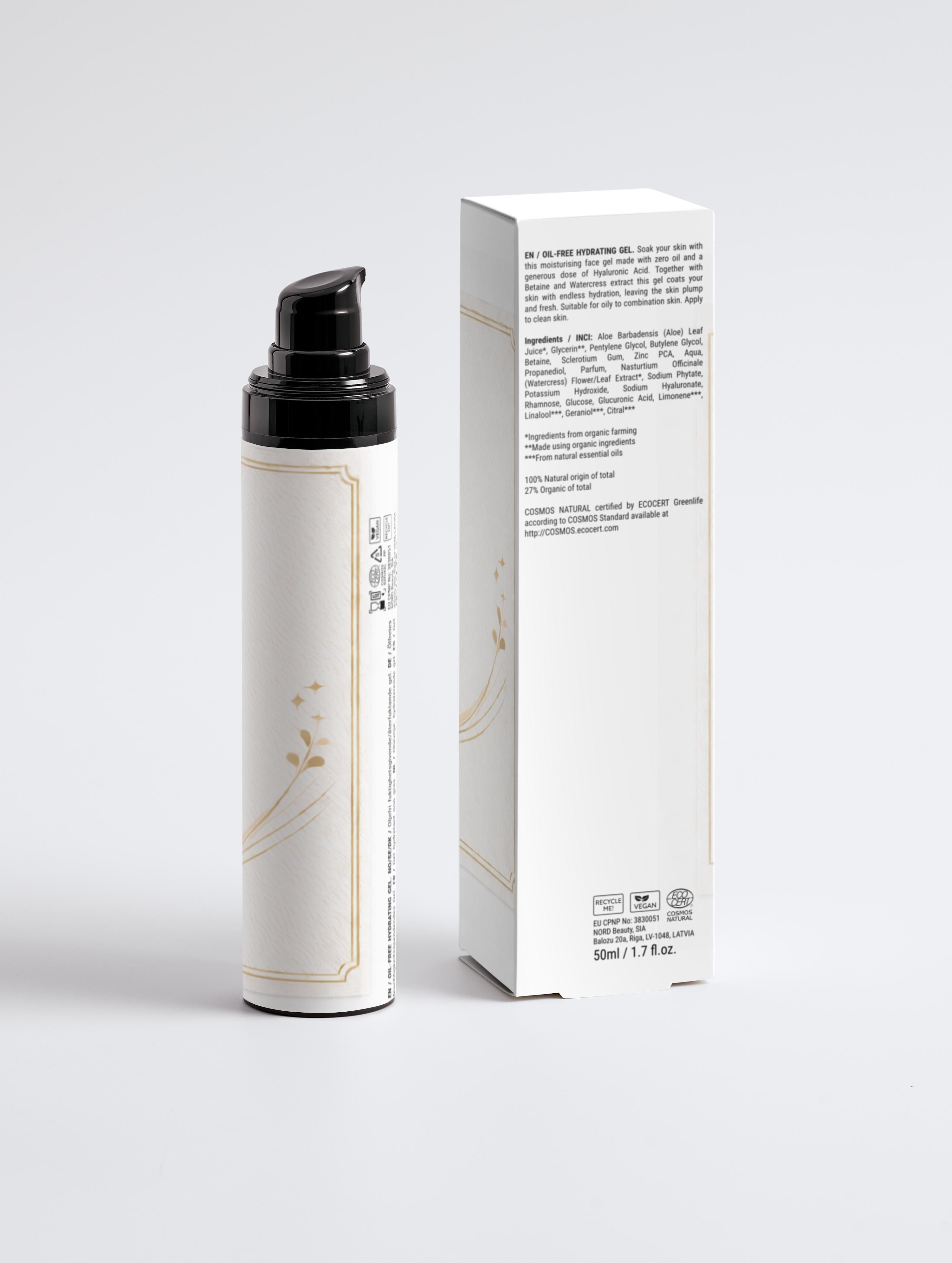 BYAG. Skin Ölfreies Feuchtigkeitsgel
