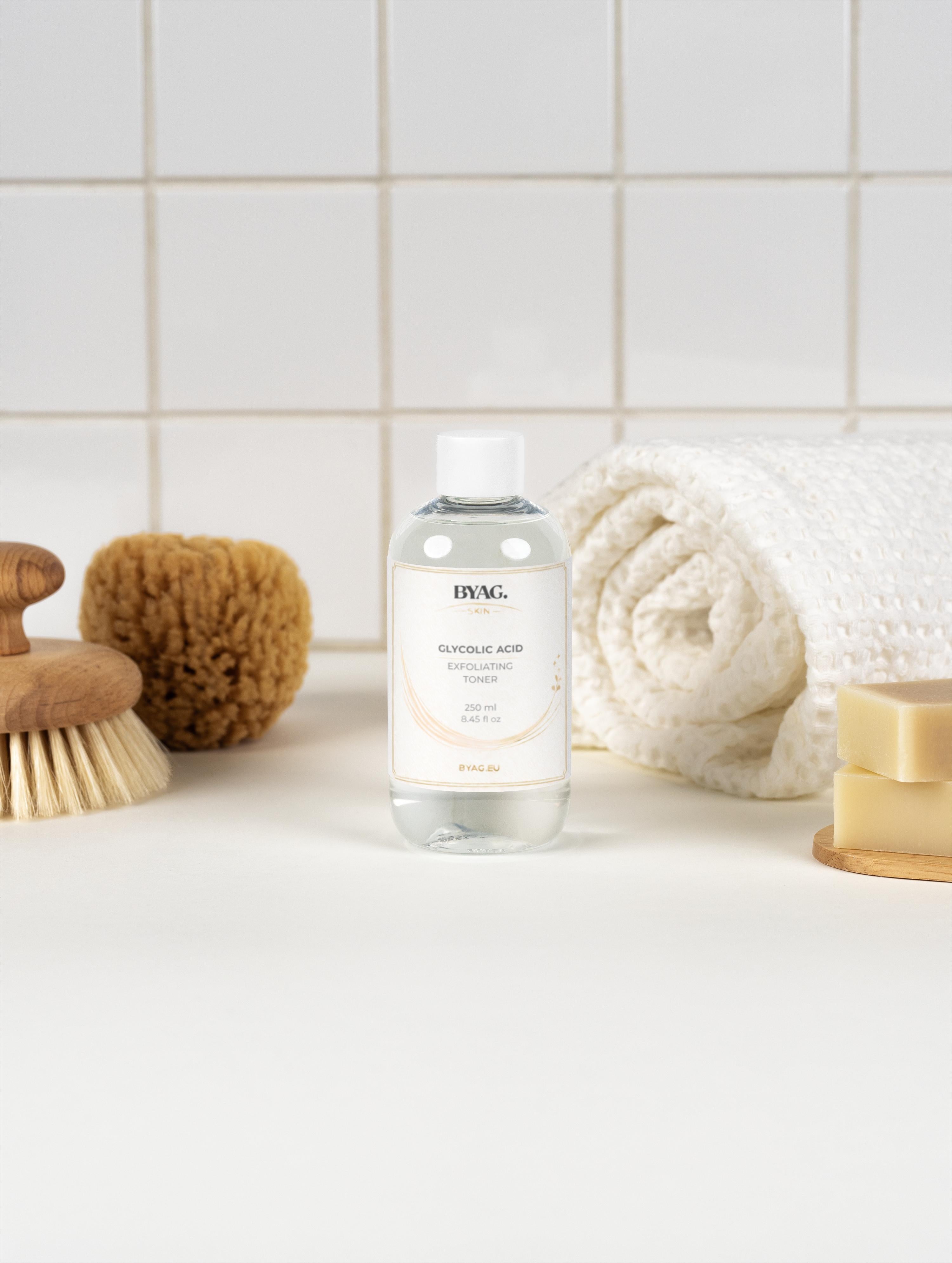 BYAG. Peeling-Toner mit Glykolsäure