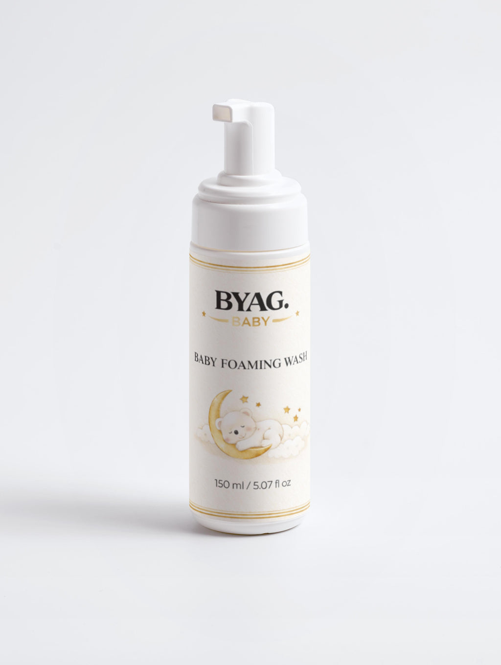 BYAG. Baby Sanfter Reinigungsschaum – Default