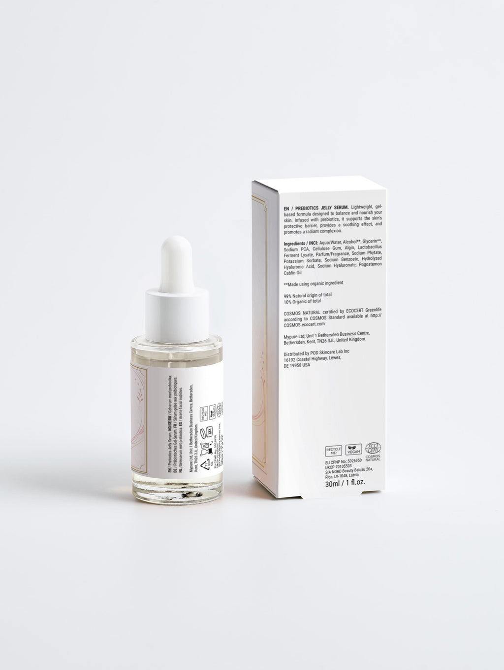 BYAG. Prebiotisches Jelly-Serum