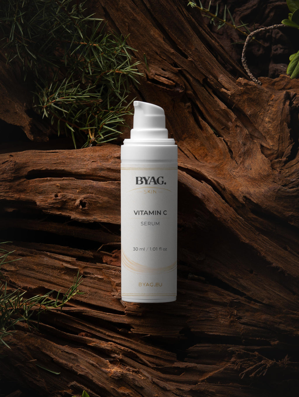 BYAG. Vitamin-C Glow Gesichtsserum