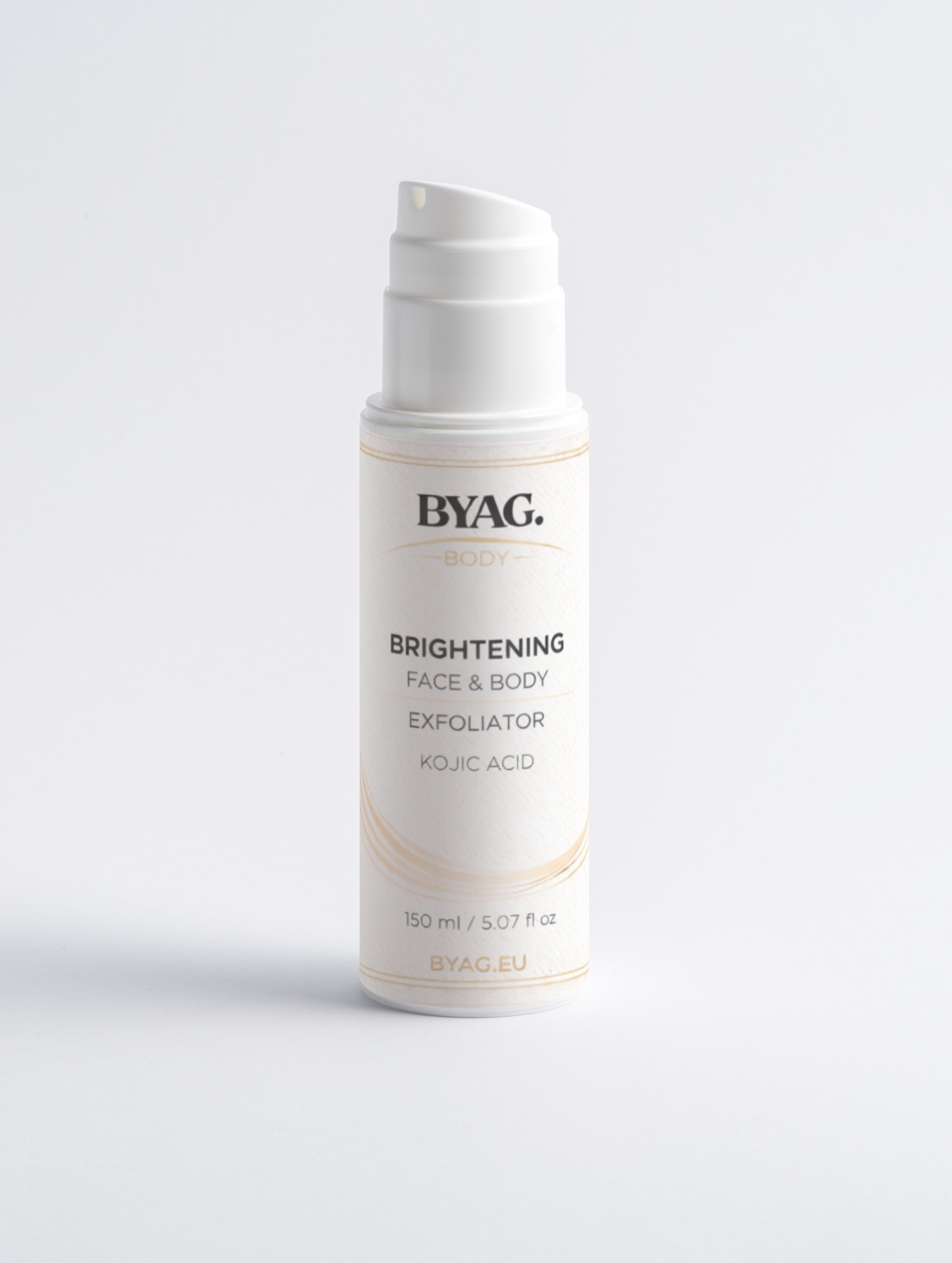 BYAG. Gesichts- und Körperpeeling – Kojic Acid – Default