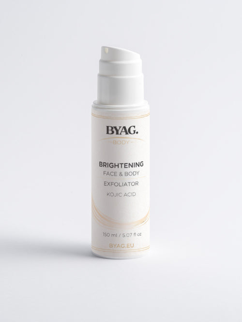 BYAG. Gesichts- und Körperpeeling - Kojic Acid – Produktbild 1