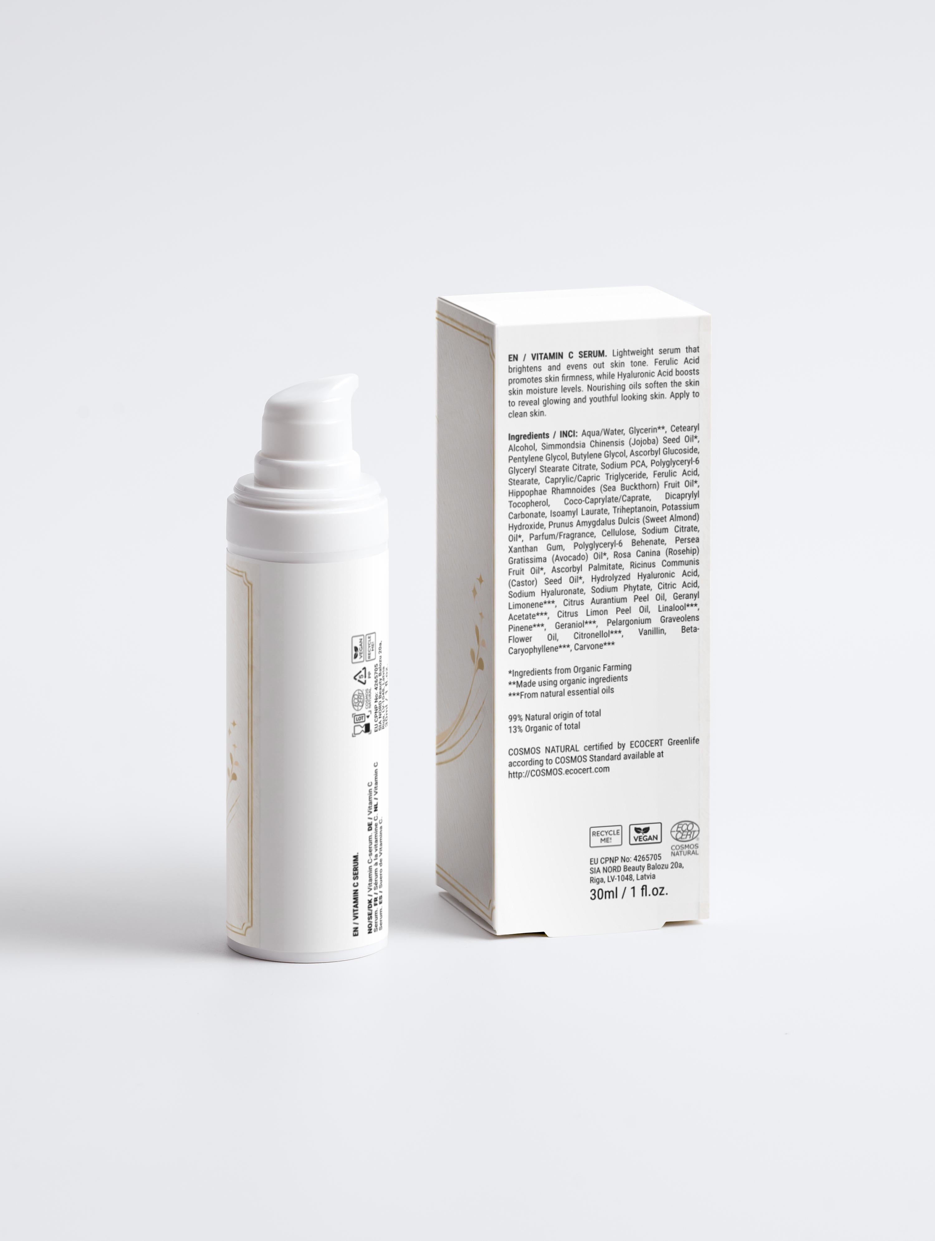 BYAG. Vitamin-C Glow Gesichtsserum
