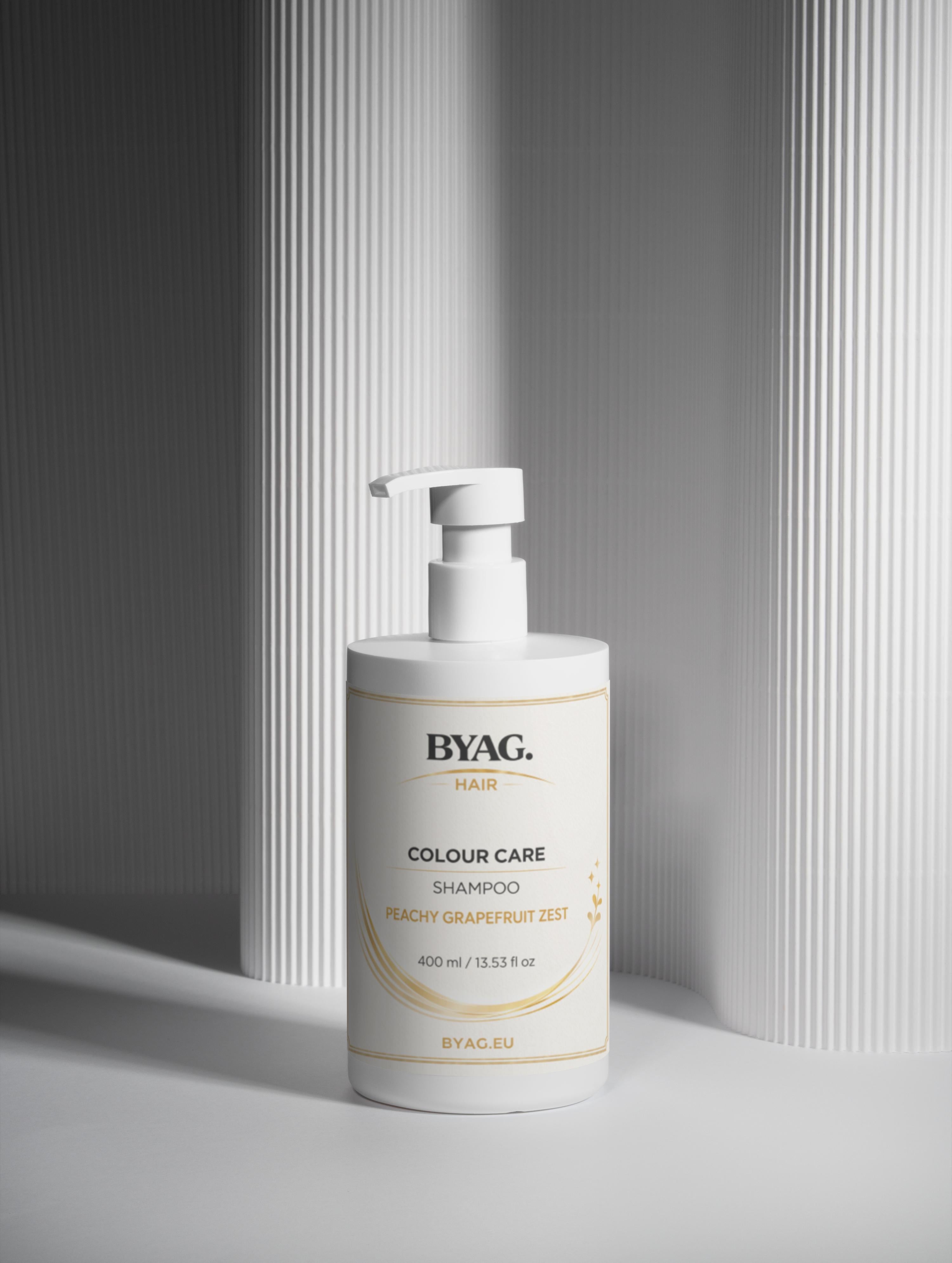 BYAG. Farbschutz-Shampoo – Peachy Grapefruit Zest