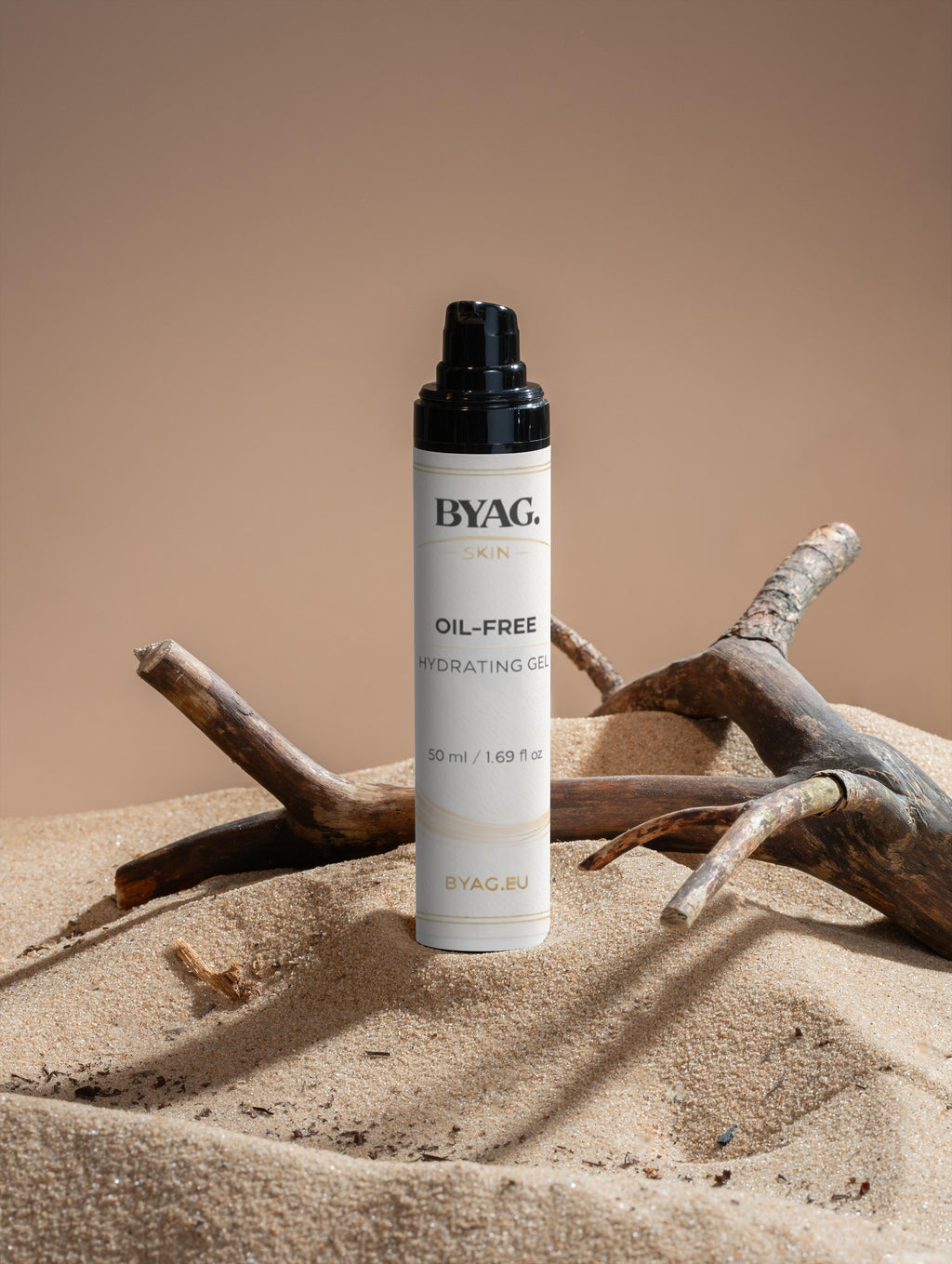 BYAG. Skin Ölfreies Feuchtigkeitsgel
