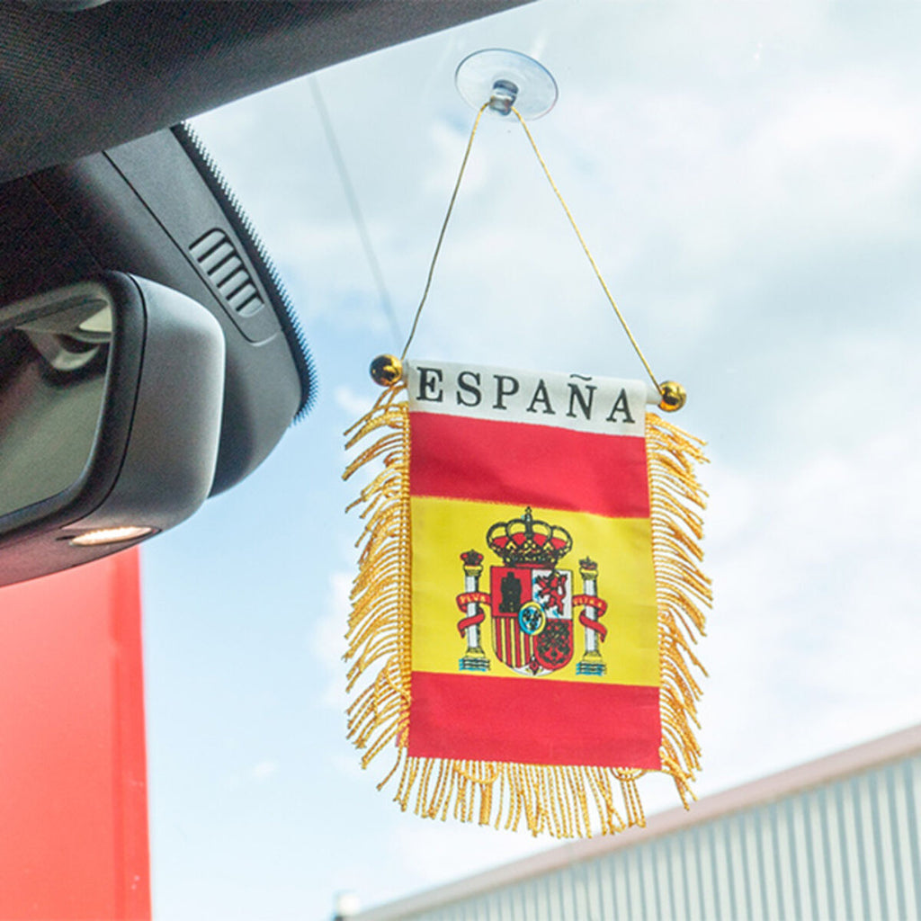 Spanish Pennant with Suction Cup – Produktbild 1