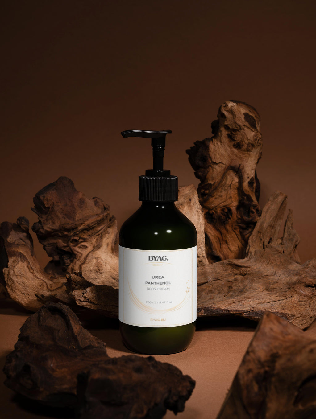 BYAG. 5 % Urea + 2 % Panthenol Körpercreme