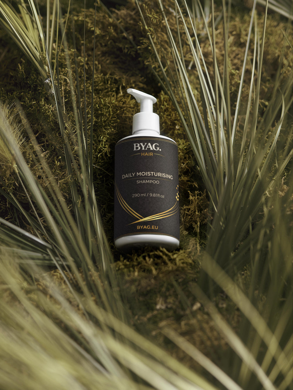 BYAG. Herren Feuchtigkeitsshampoo