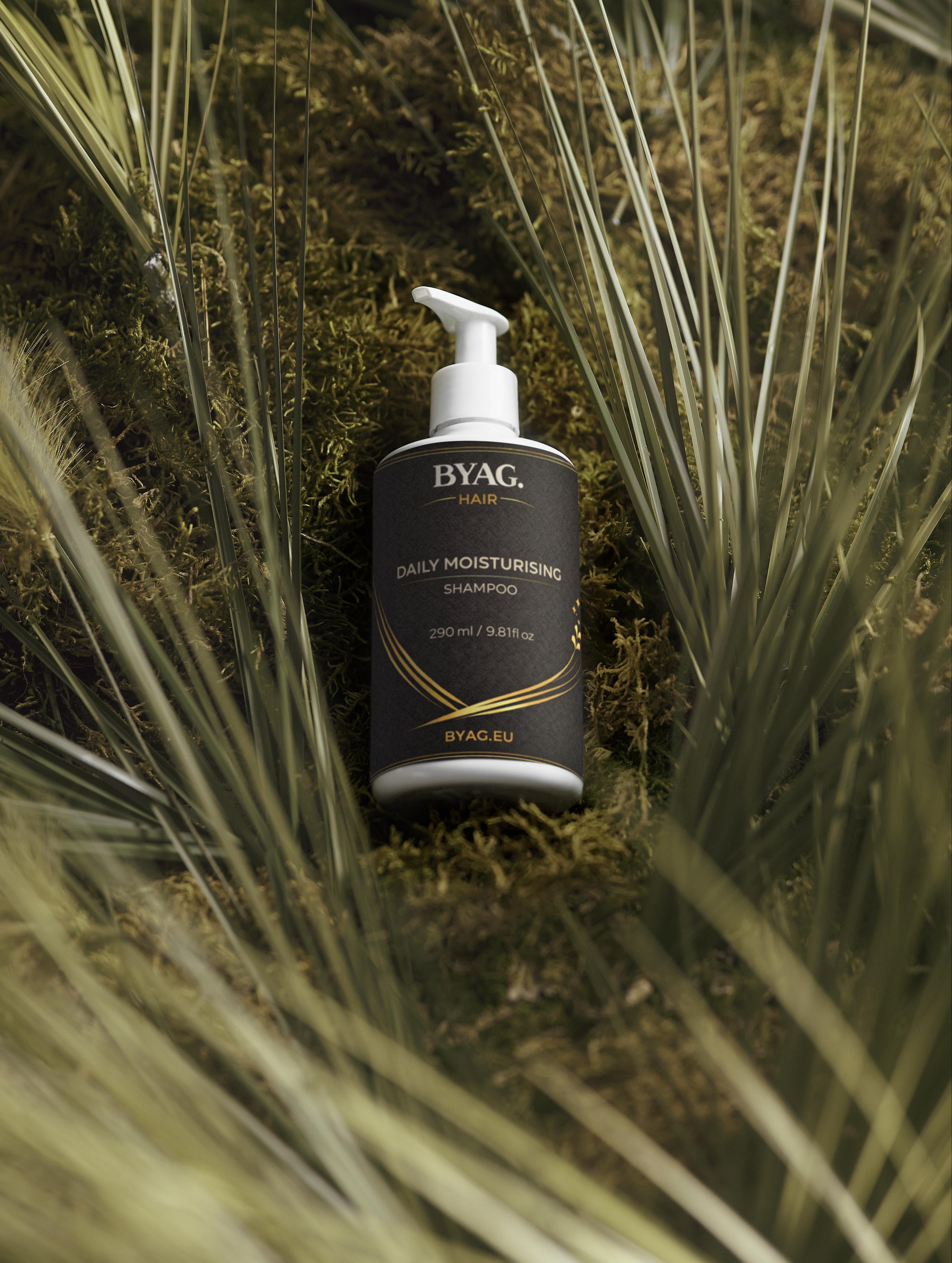 BYAG. Herren Feuchtigkeitsshampoo