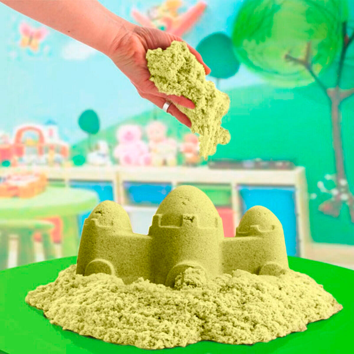 OUTLET Playz Kidz Kinetic Sand für Kinder (No packaging)