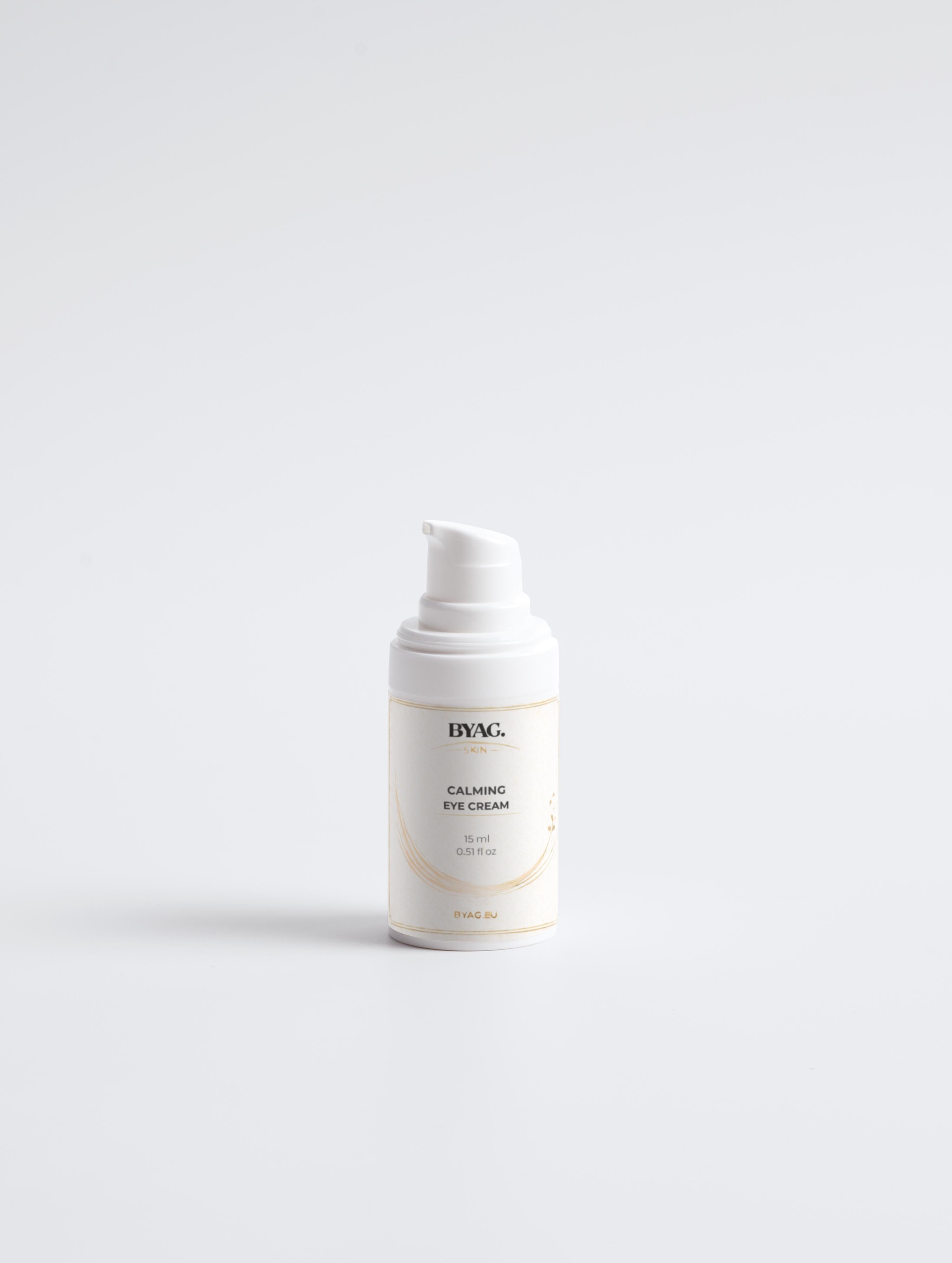 BYAG. Skin Beruhigende Augencreme