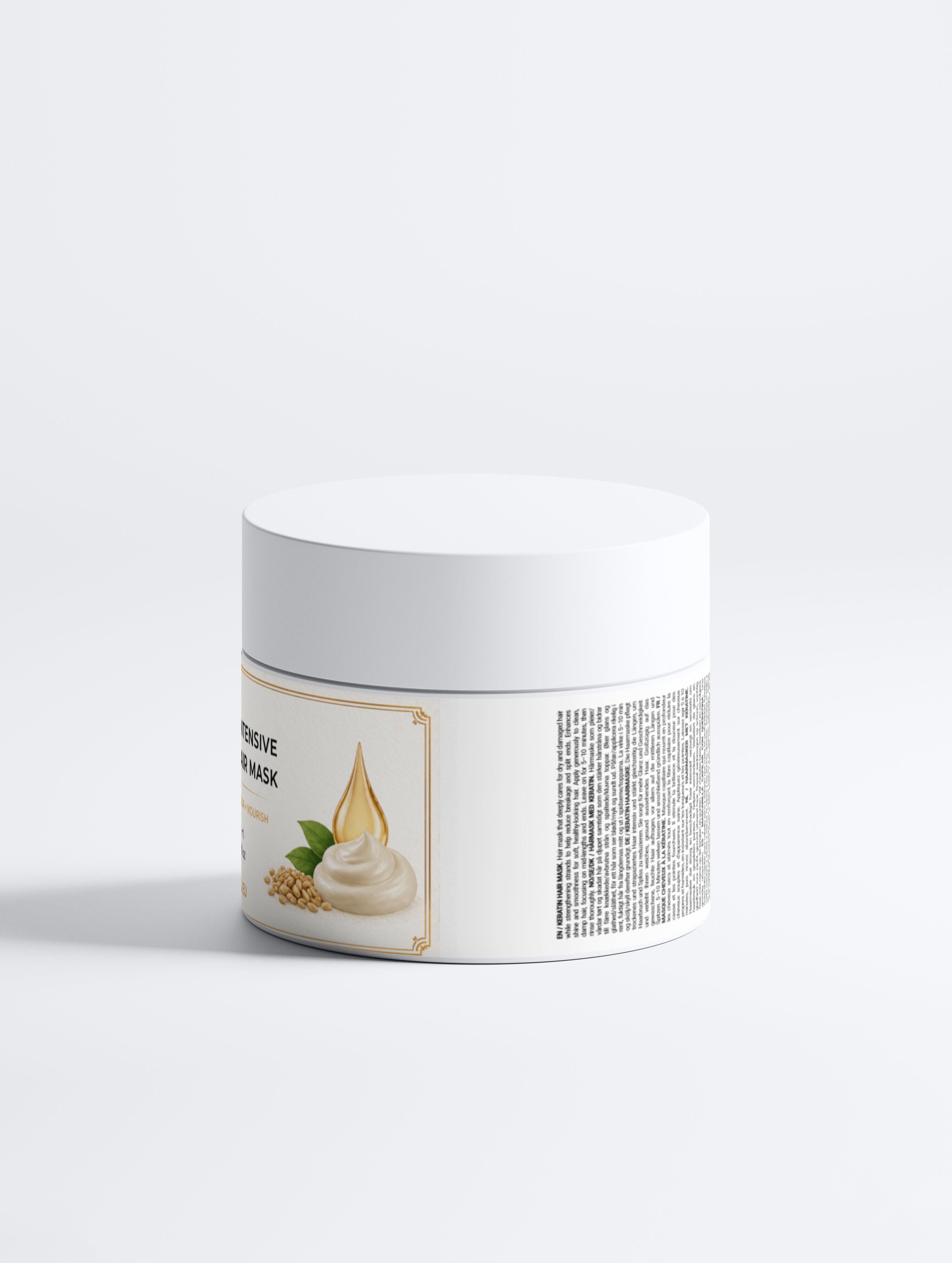 BYAG. Keratin Intensiv-Haarmaske