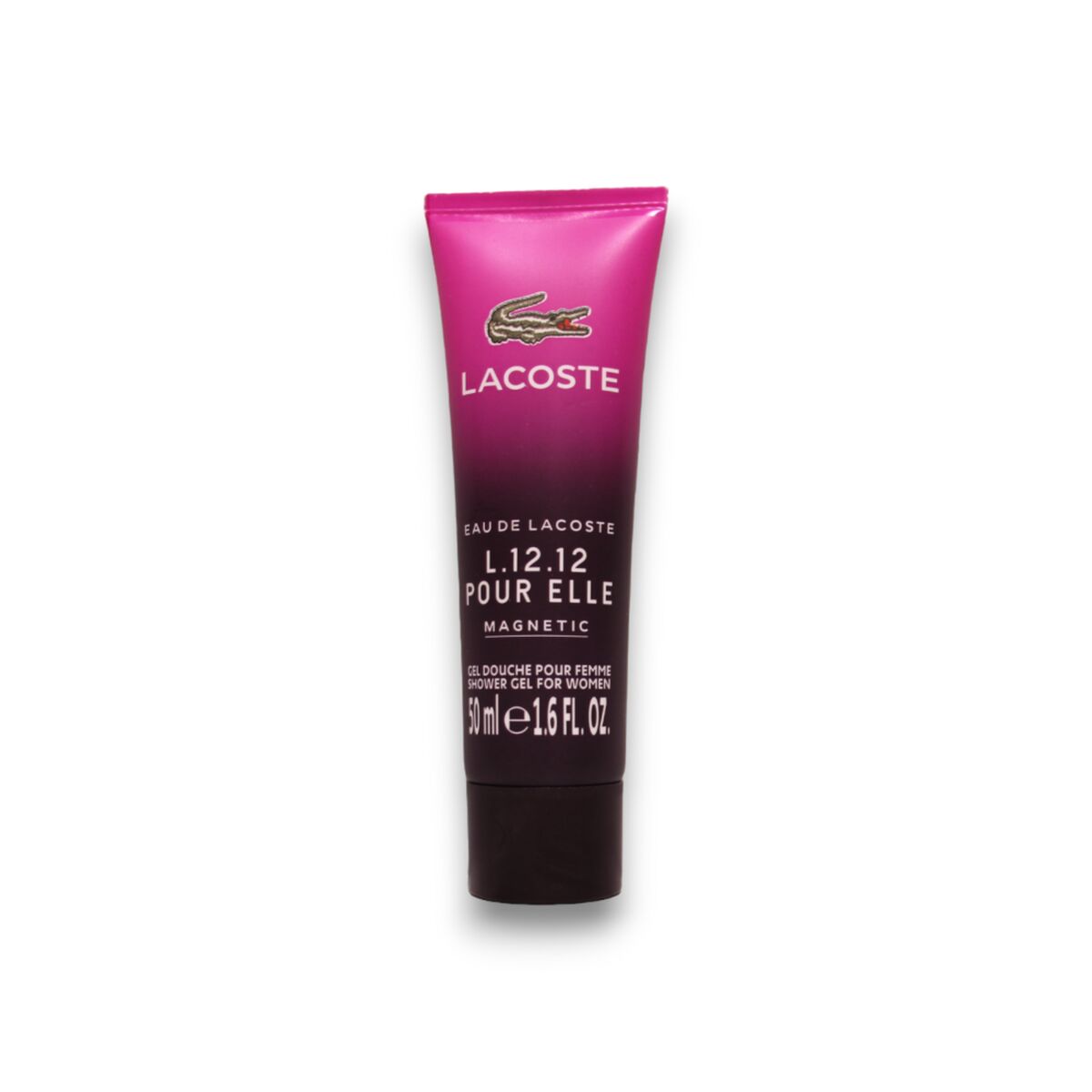 Shower Gel Lacoste L.12.12 Magnetic 50 ml – Produktbild 1
