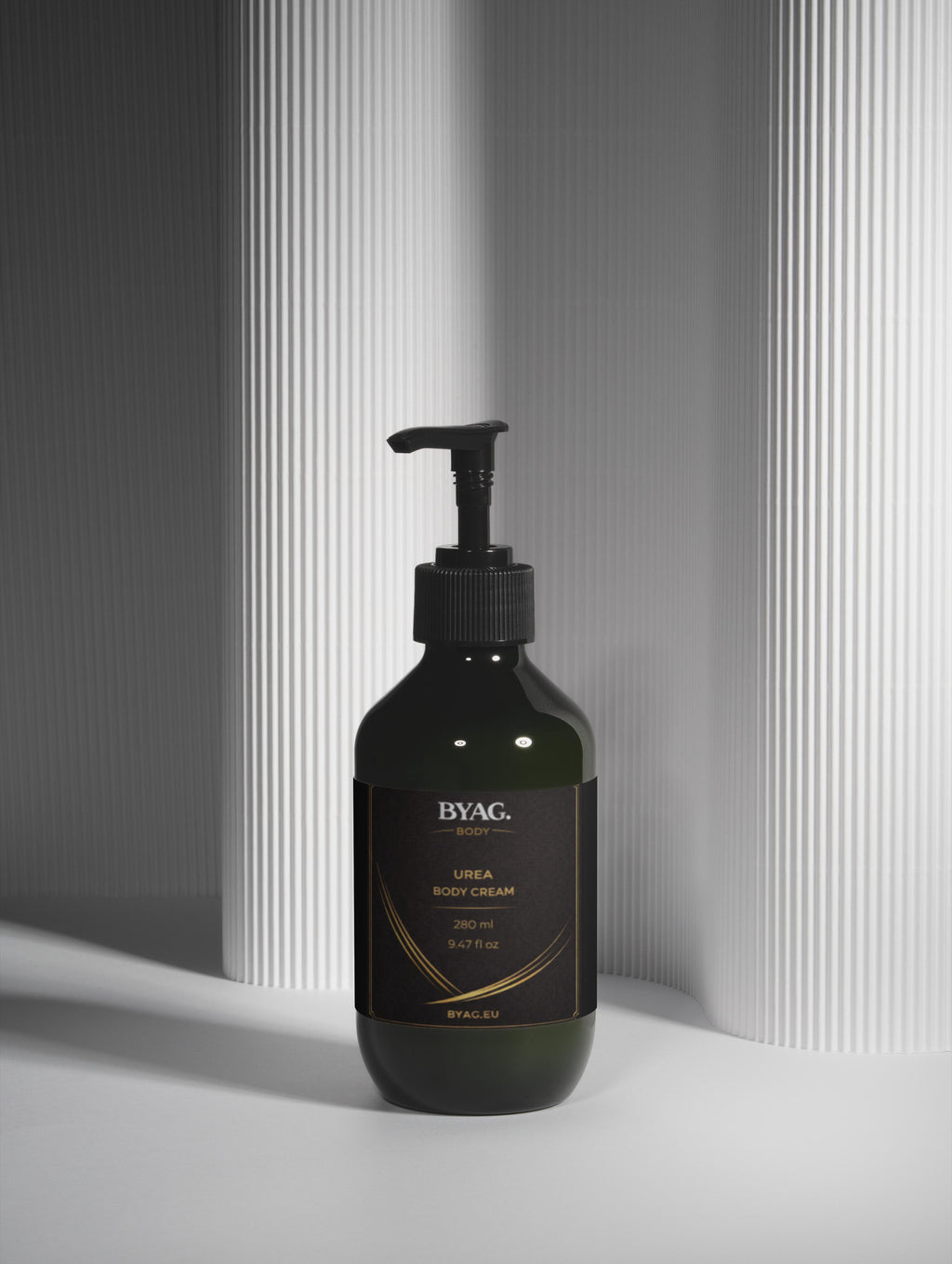 BYAG. Herren 5 % Urea + 2 % Panthenol Körpercreme