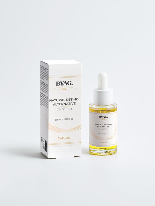 BYAG. Natürliches Retinol-Alternativ Ölserum – Produktbild 1
