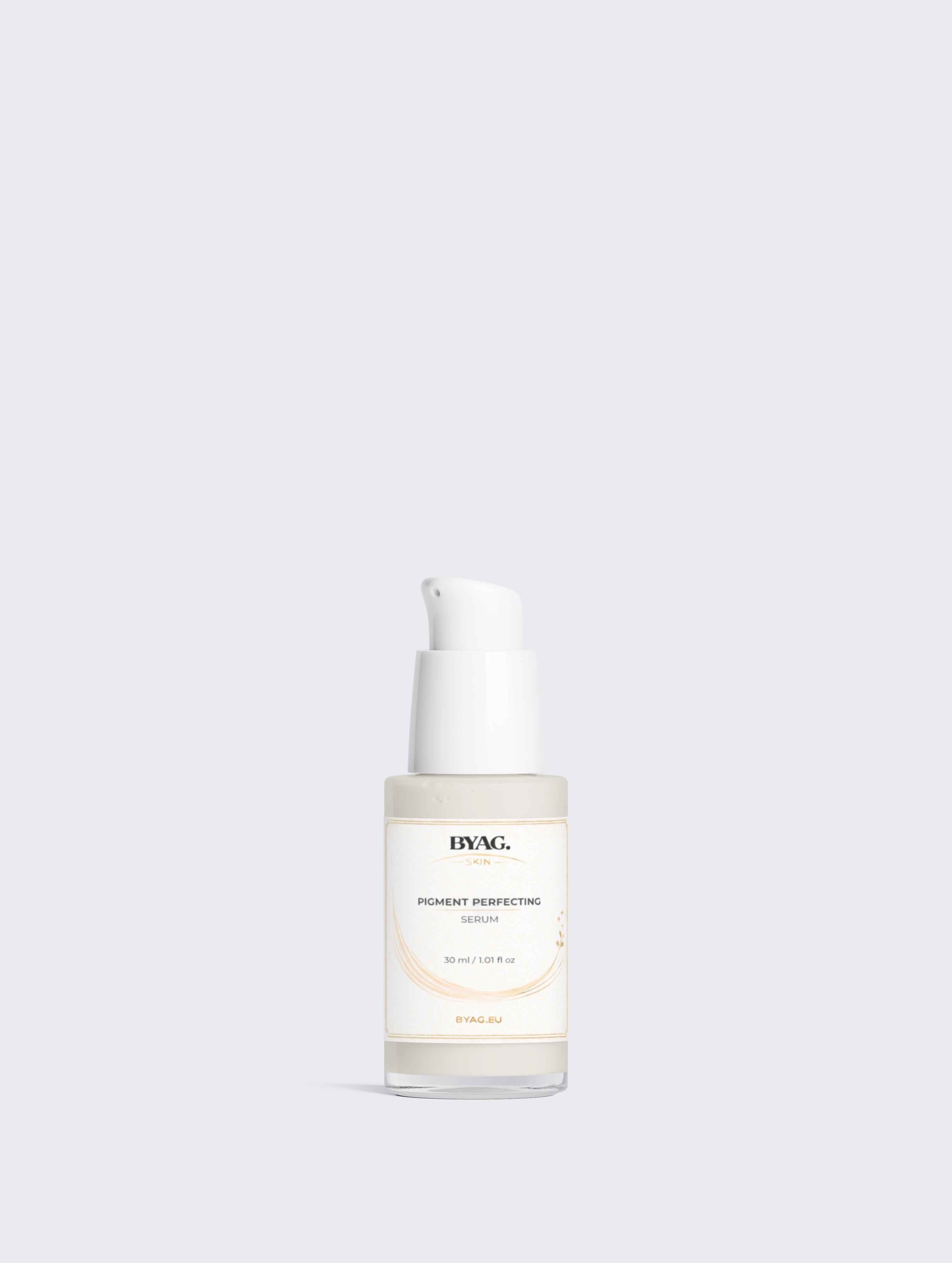 BYAG. Serum gegen Pigmentunregelmäßigkeiten