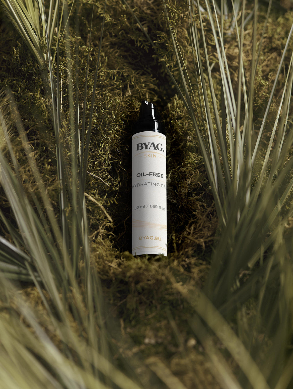 BYAG. Skin Ölfreies Feuchtigkeitsgel