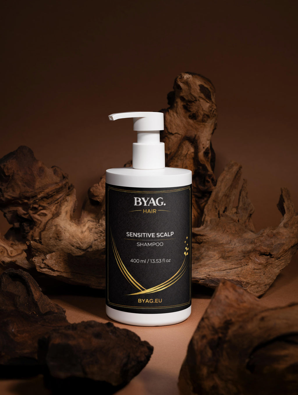 BYAG. Herren Sensitiv-Kopfhaut-Shampoo