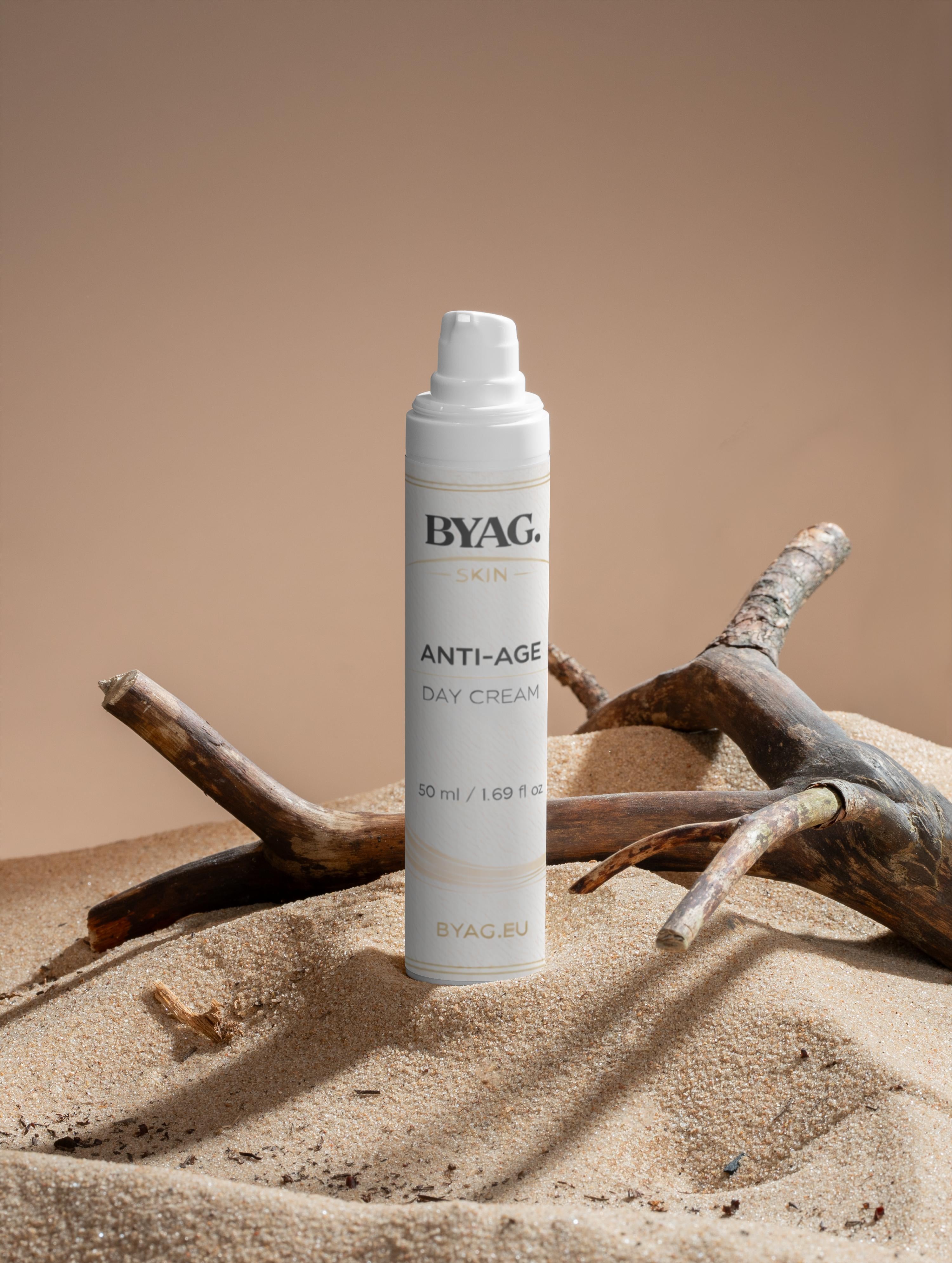 BYAG. Skin Anti-Aging Tagescreme