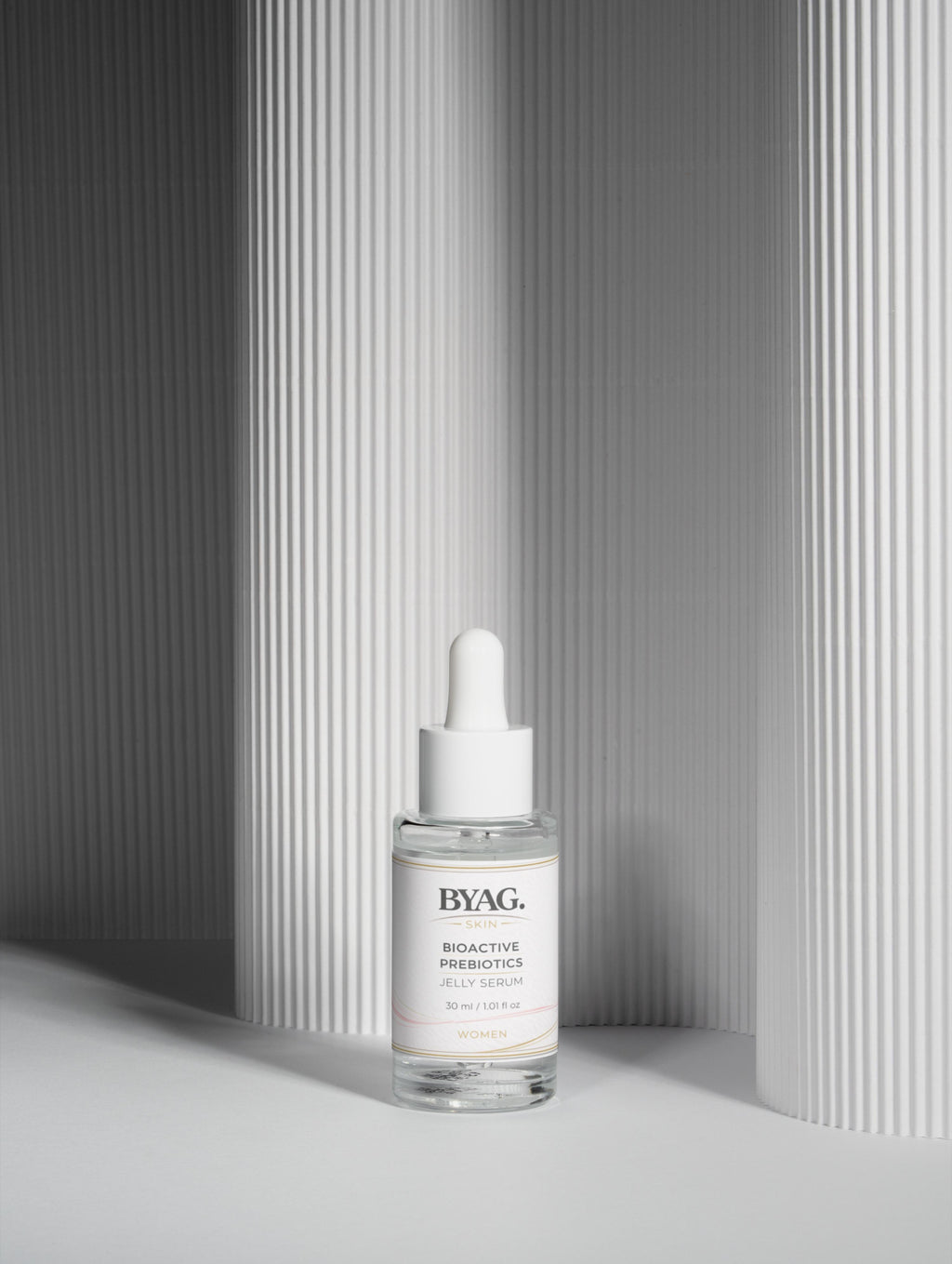 BYAG. Prebiotisches Jelly-Serum