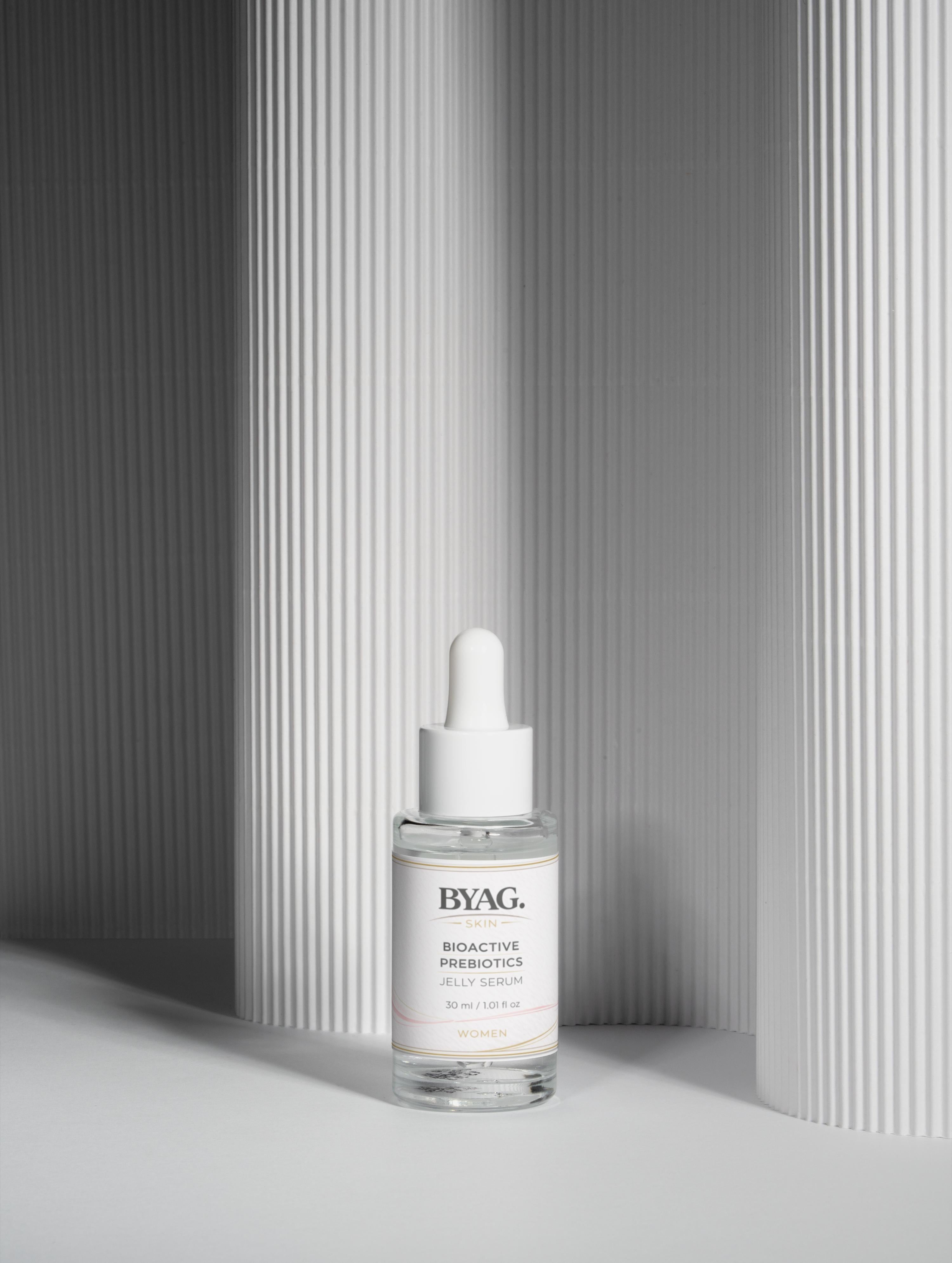BYAG. Prebiotisches Jelly-Serum
