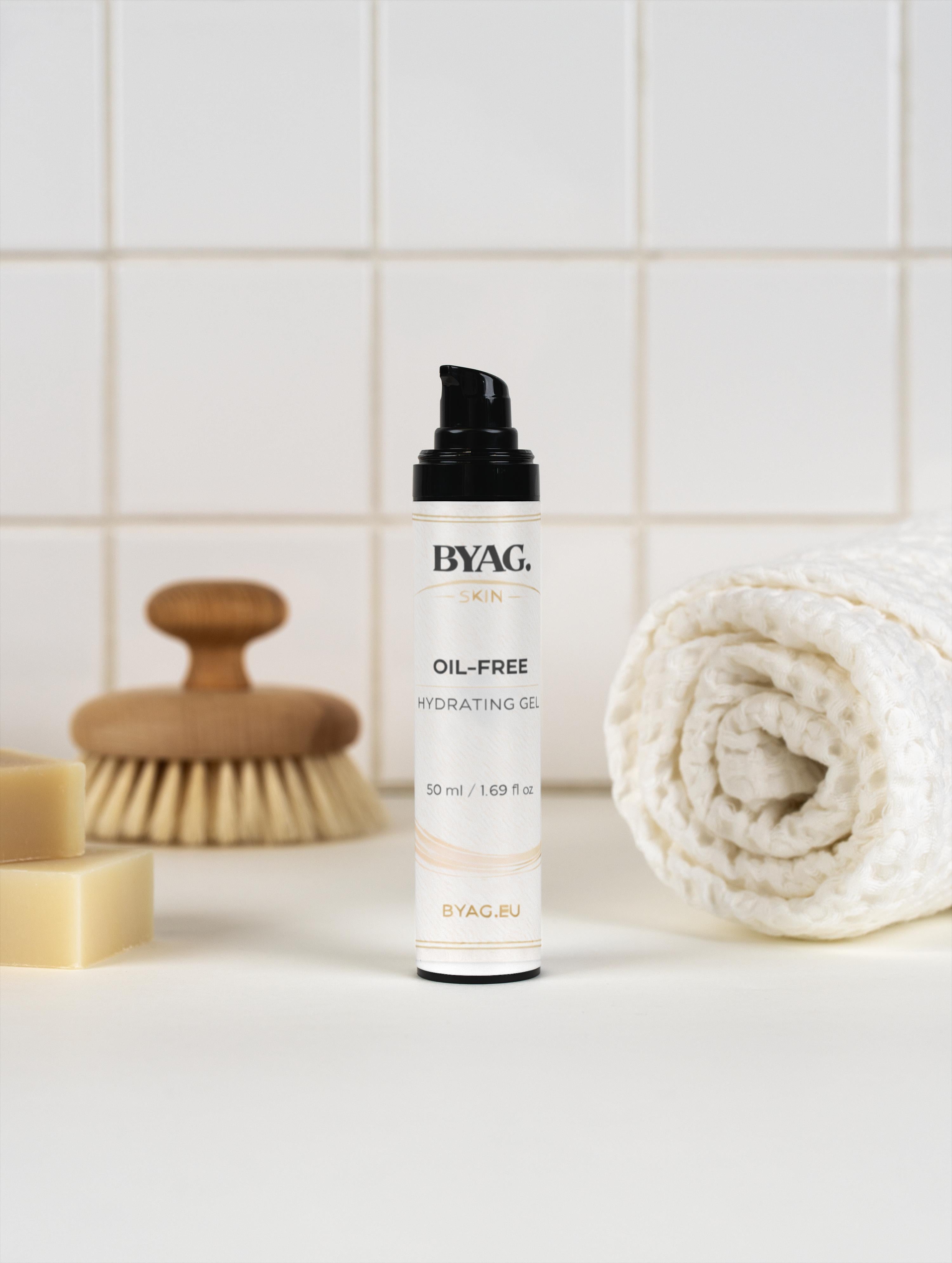BYAG. Skin Ölfreies Feuchtigkeitsgel