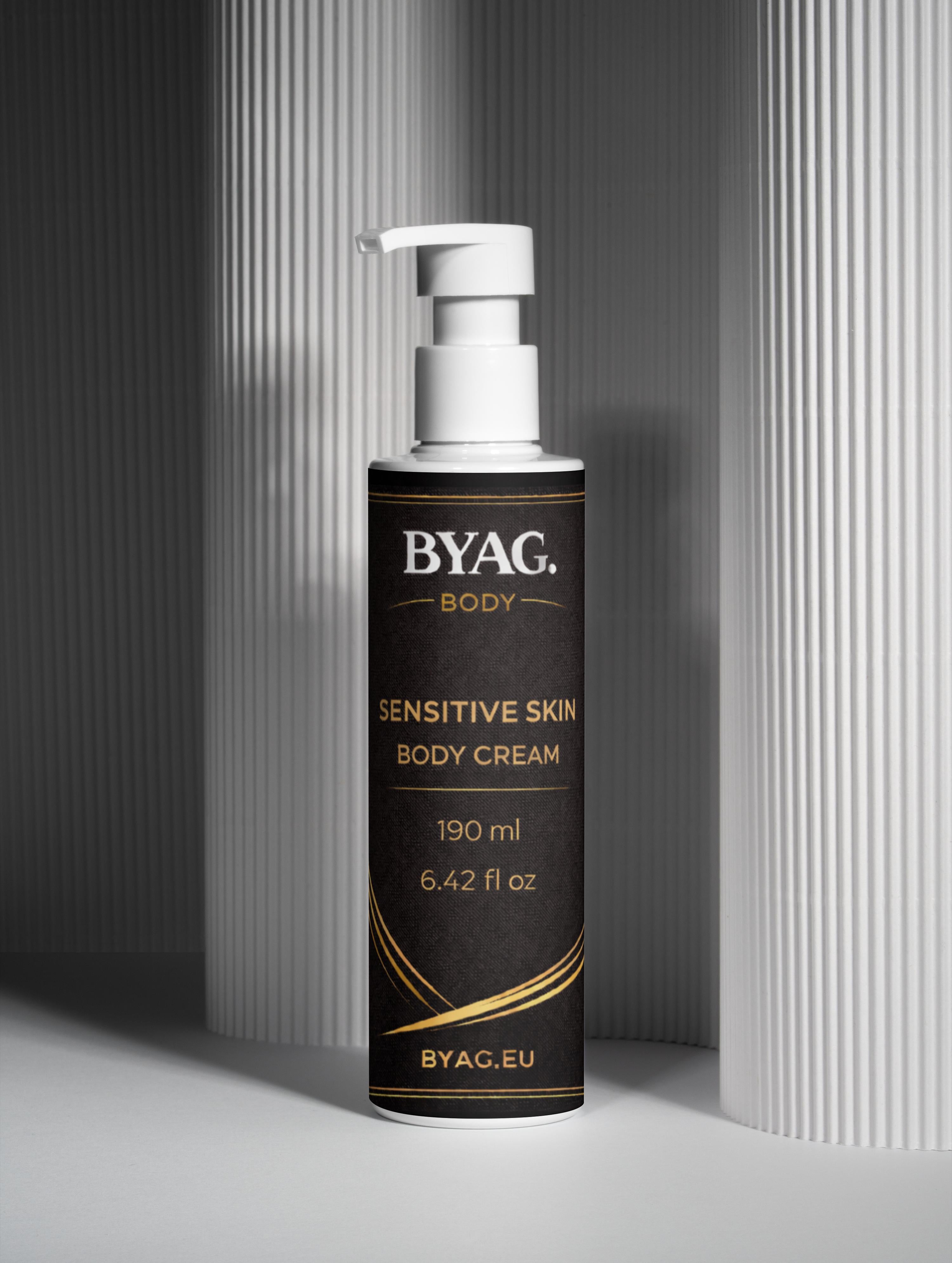 BYAG. Herren Körpercreme für sensible Haut – Sanfte Pflege