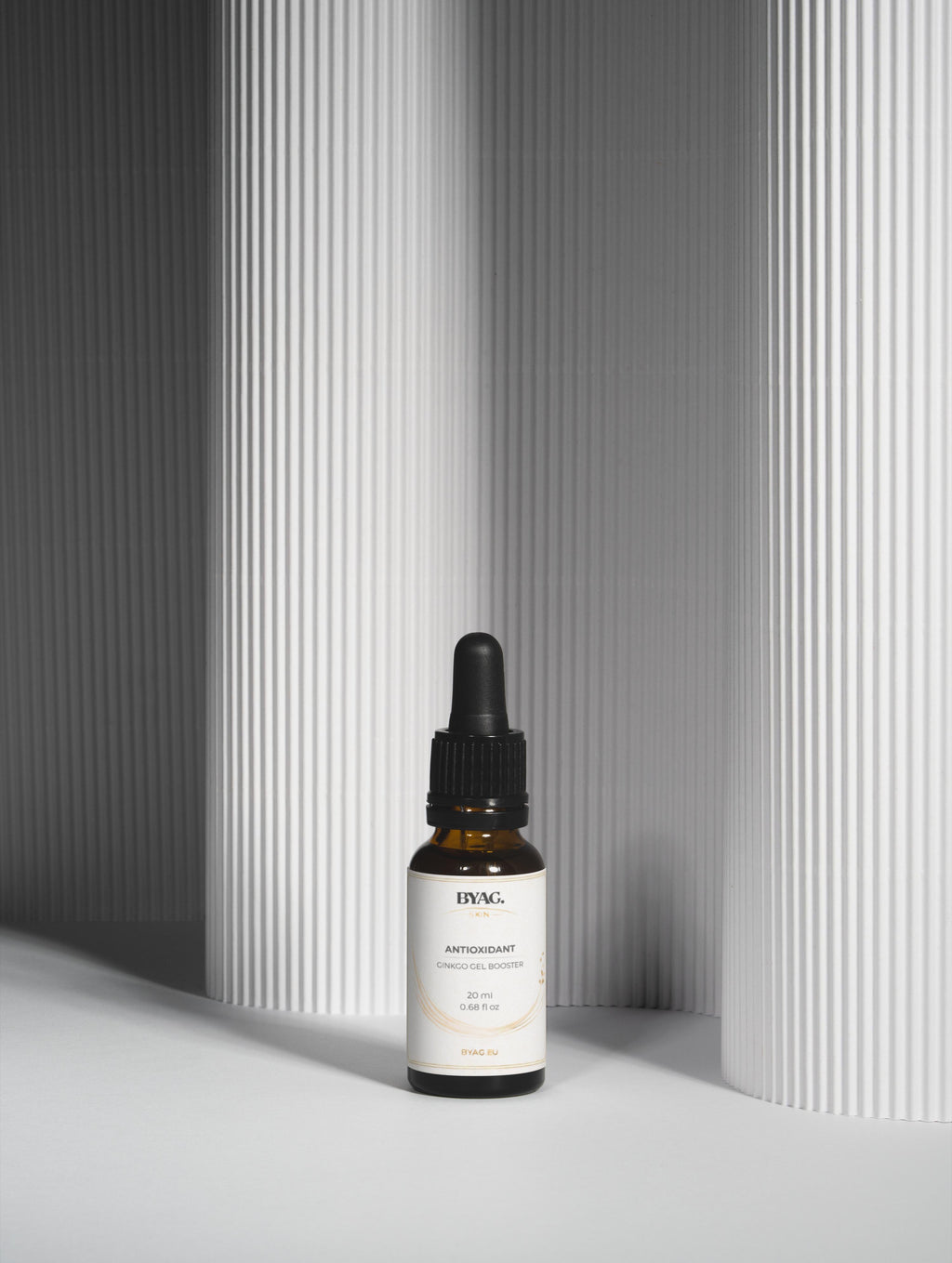 BYAG. Antioxidativer Ginkgo Gel-Booster