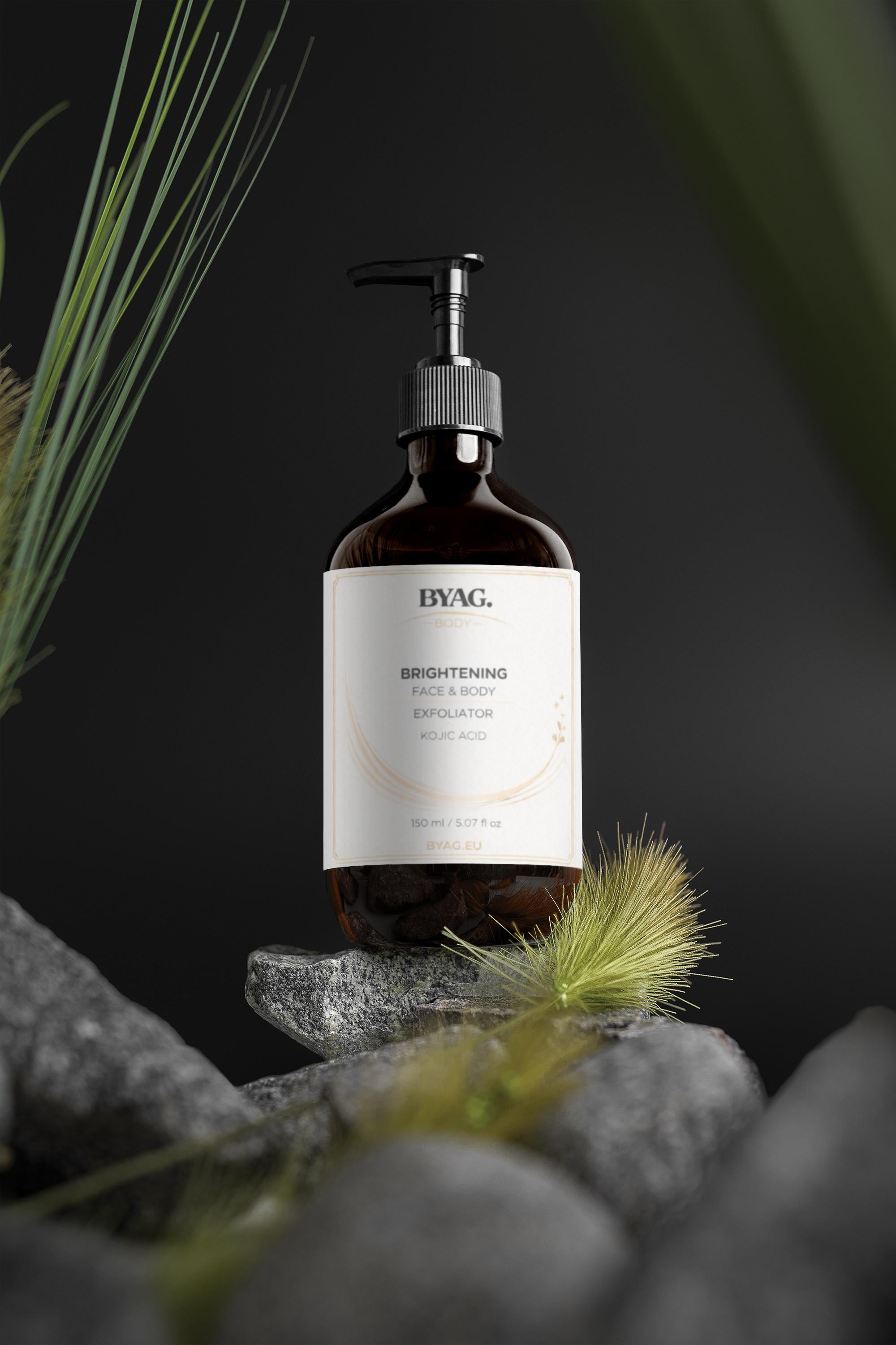 BYAG. Hand- und Körperreinigung – Patchouli & Bernstein Vanilla