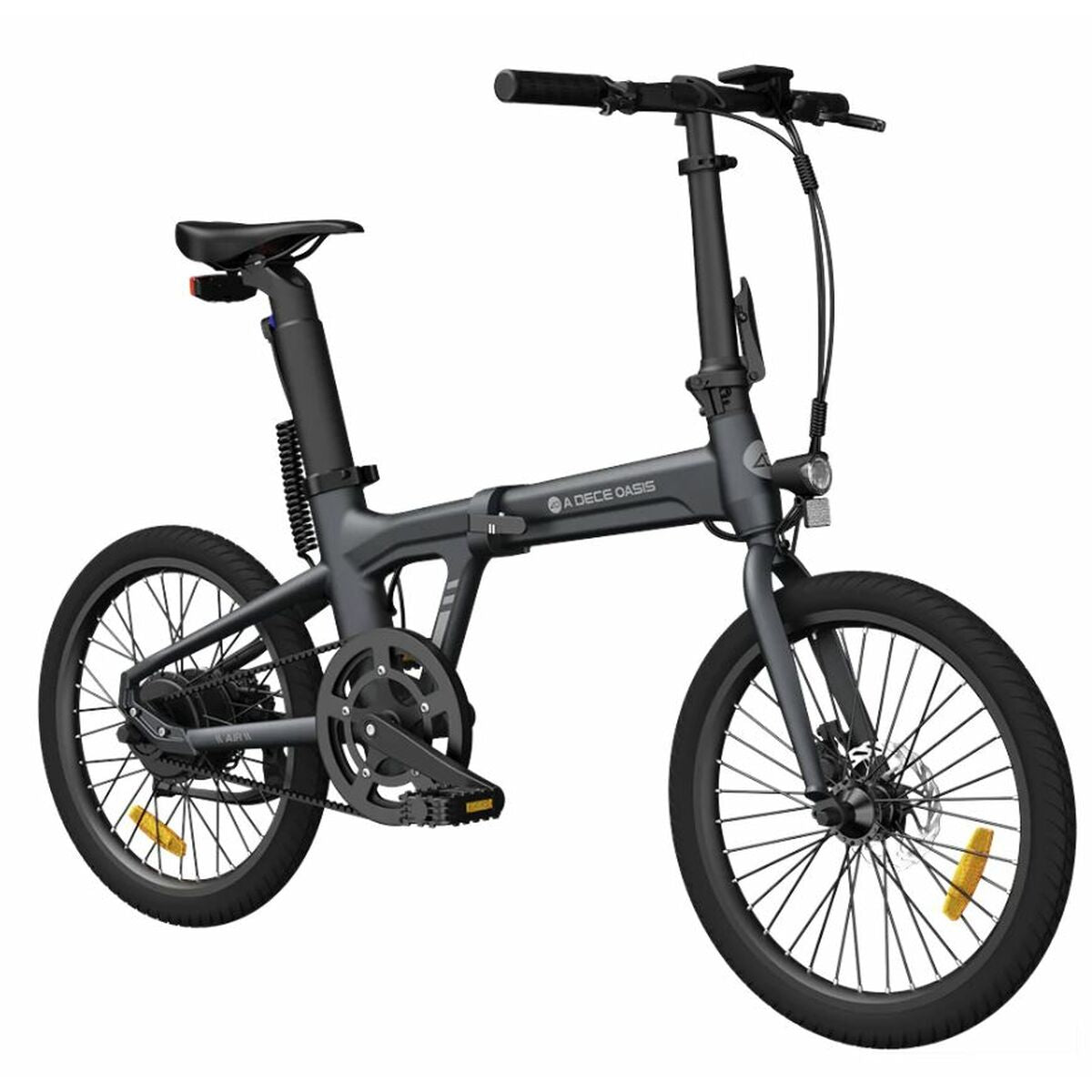 A Dece Oasis E-Bike ADO A20 Grau 250 W 10000 mAh